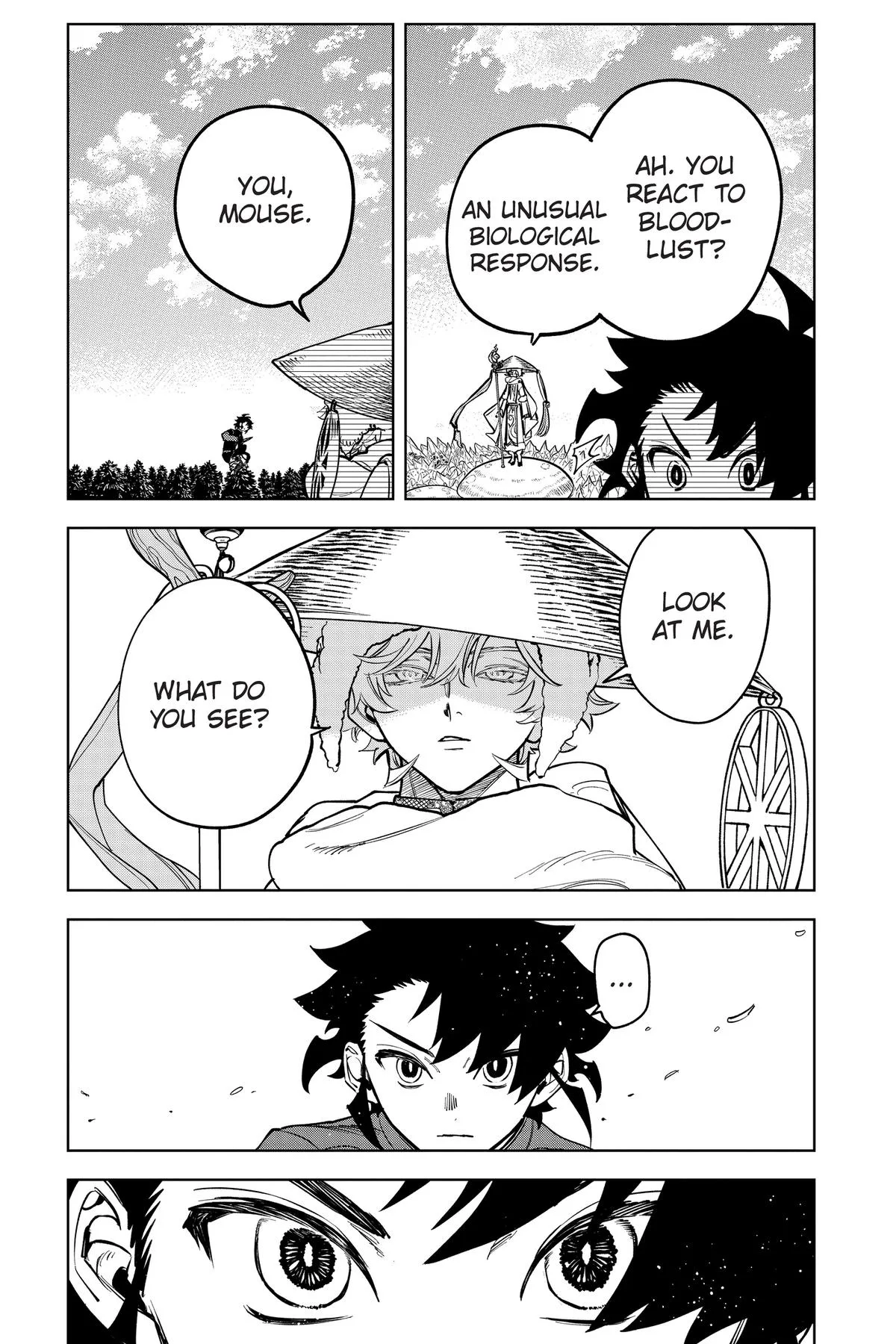 Ichi the Witch Chapter 15 – Page 8