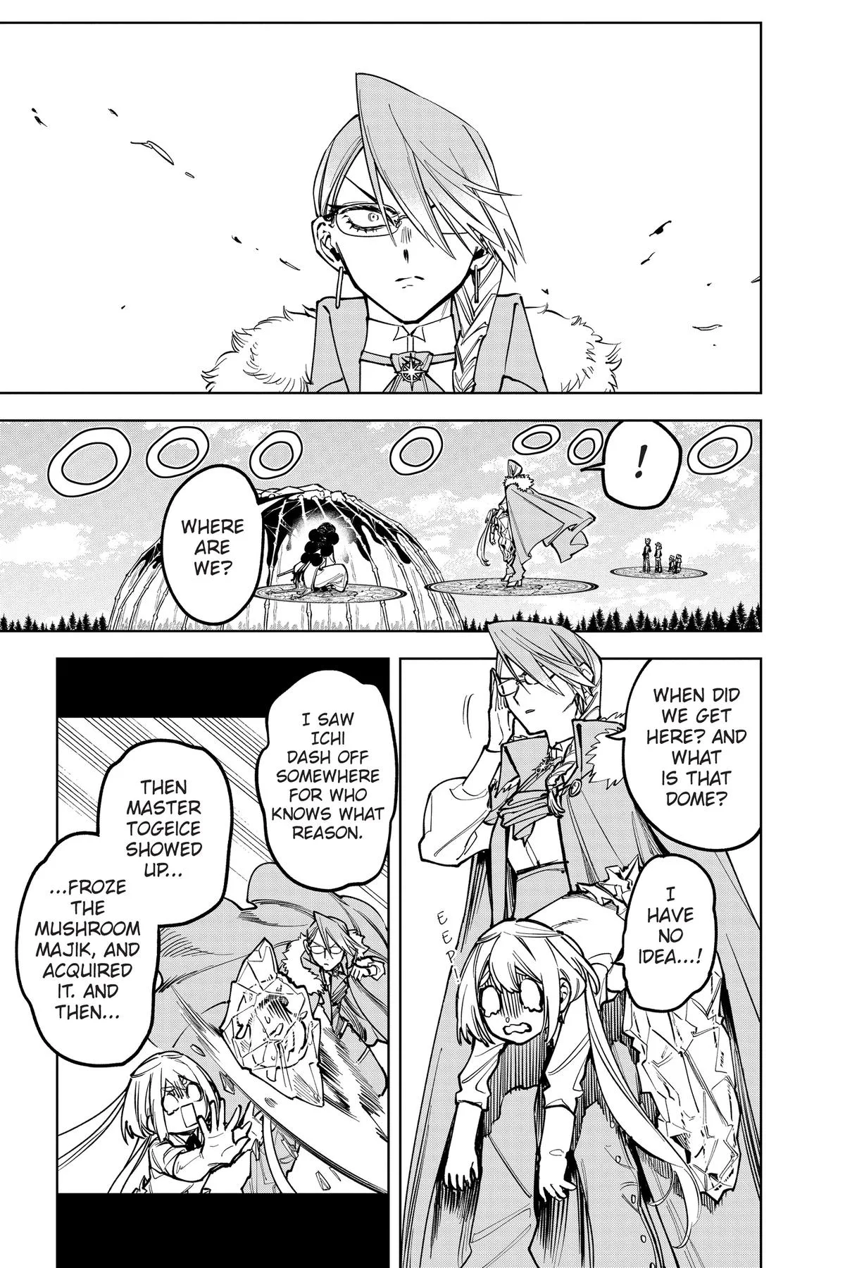 Ichi the Witch Chapter 15 – Page 11