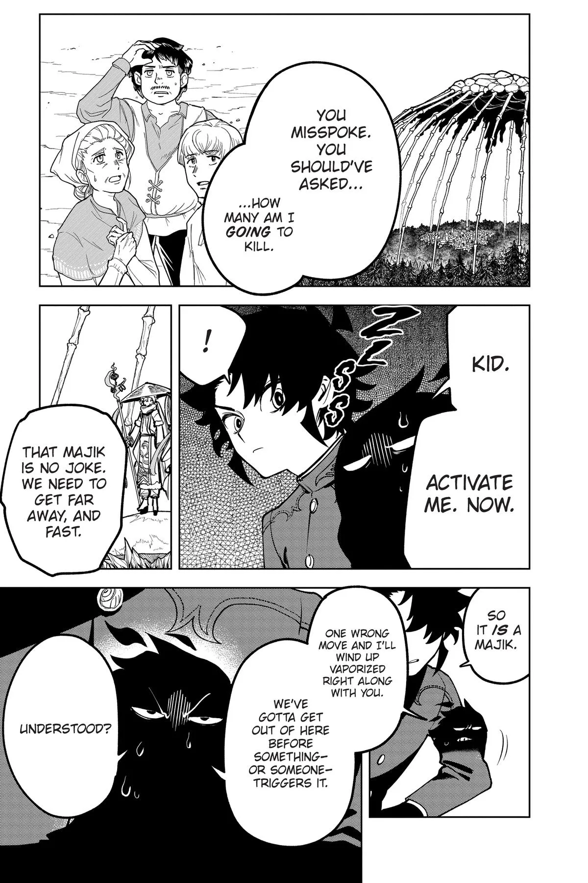 Ichi the Witch Chapter 15 – Page 18