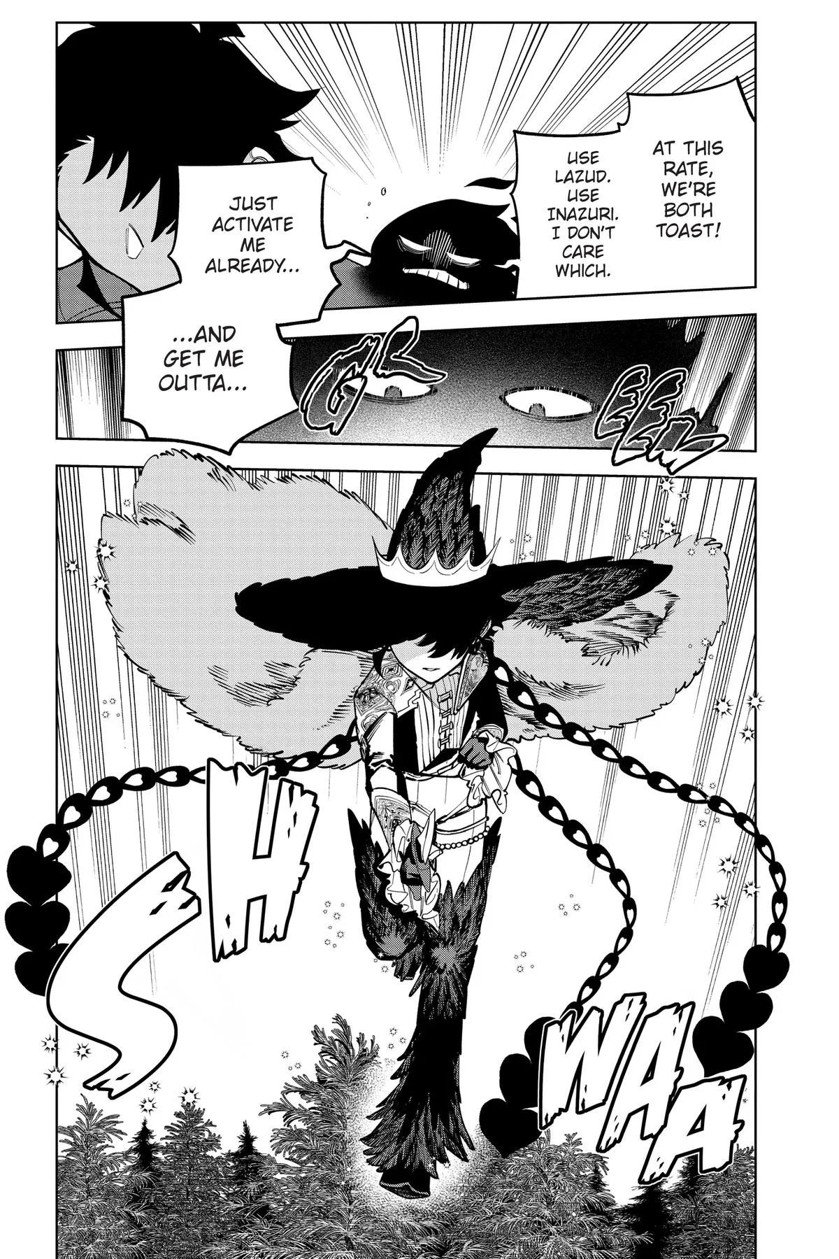 Ichi the Witch Chapter 16 – Page 8