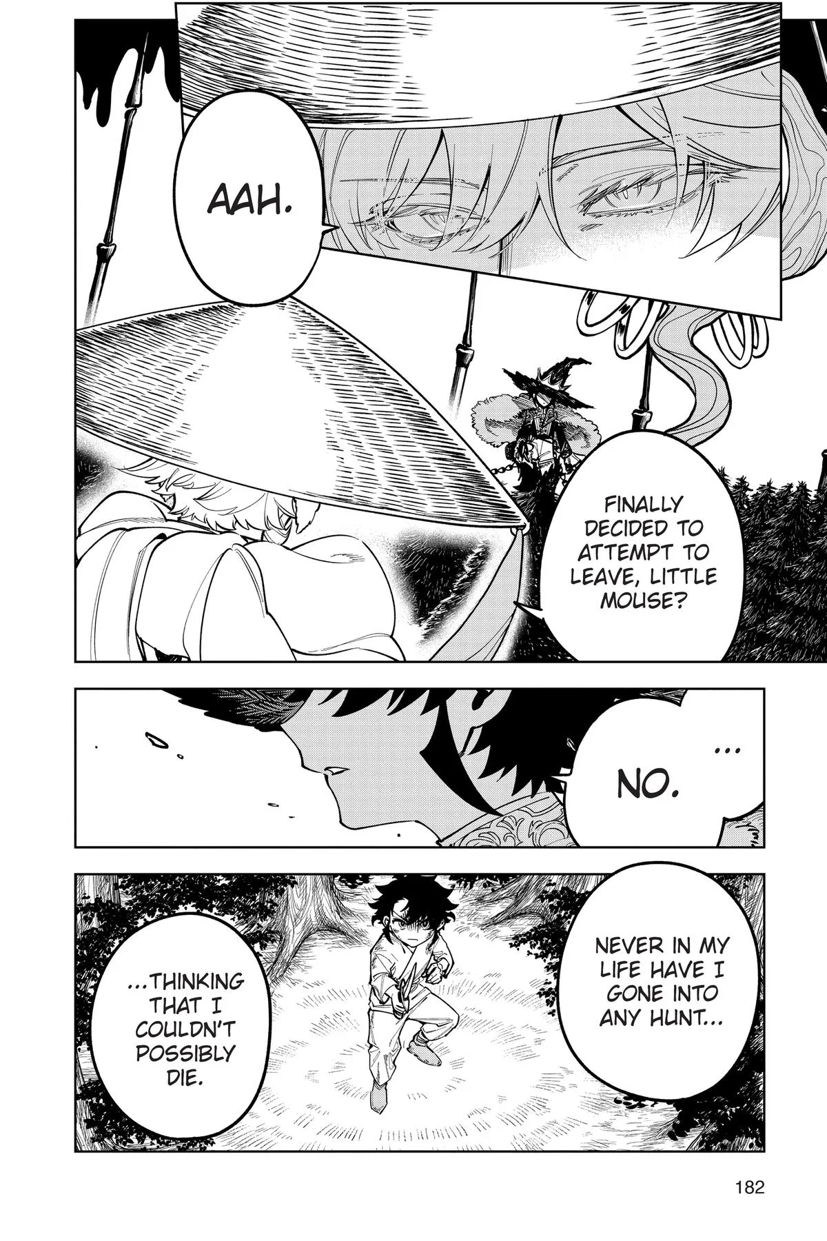 Ichi the Witch Chapter 16 – Page 9