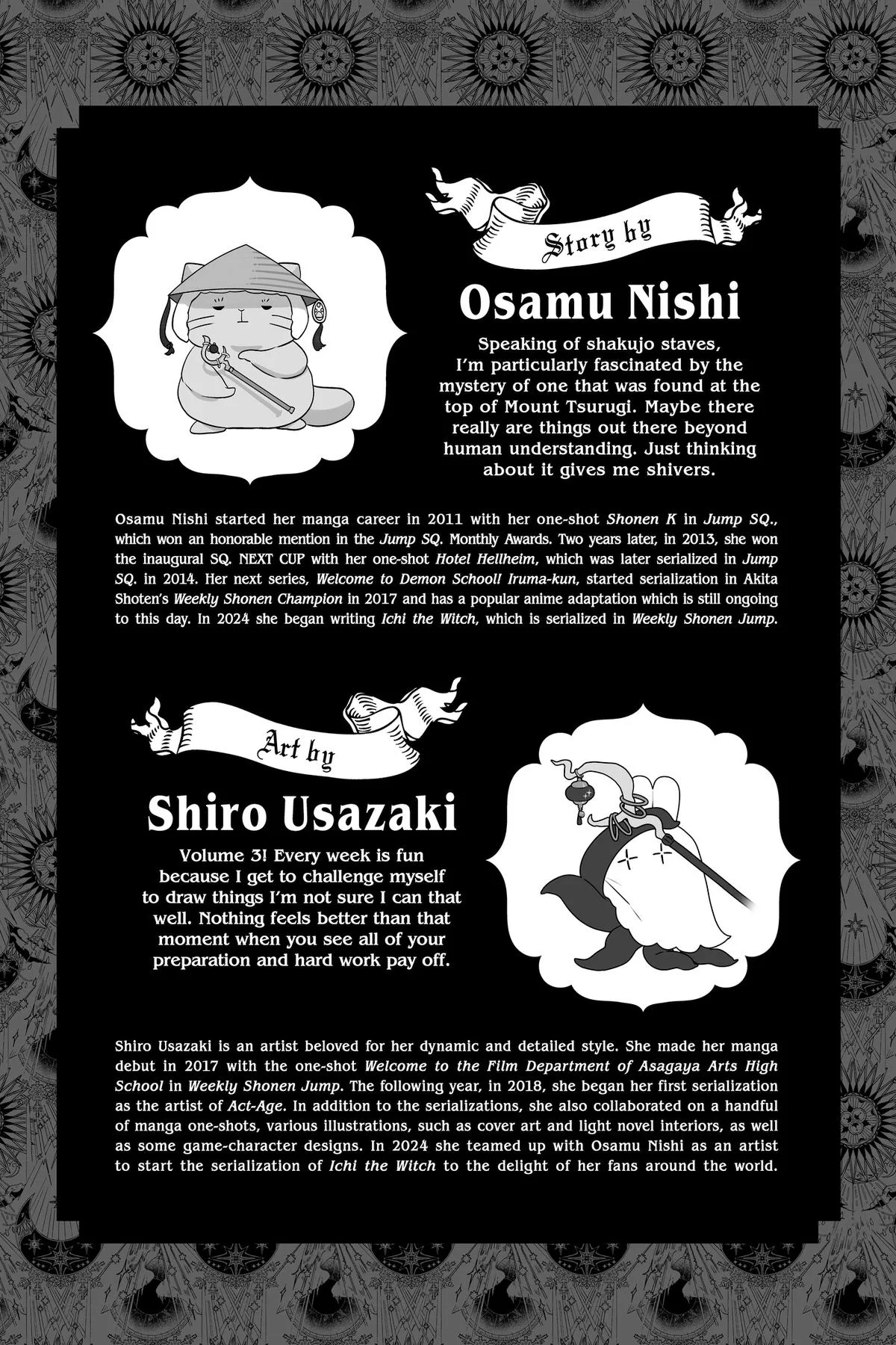 Ichi the Witch Chapter 17 – Page 3