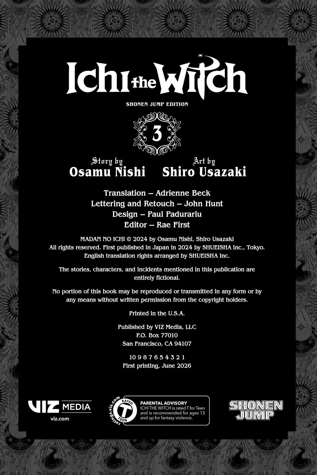 Ichi the Witch Chapter 17 – Page 4