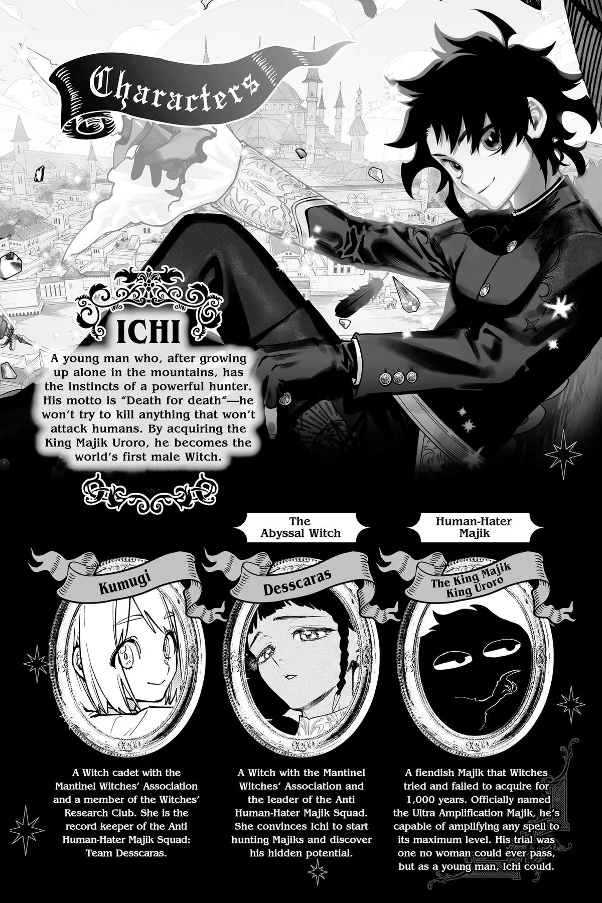 Ichi the Witch Chapter 17 – Page 6