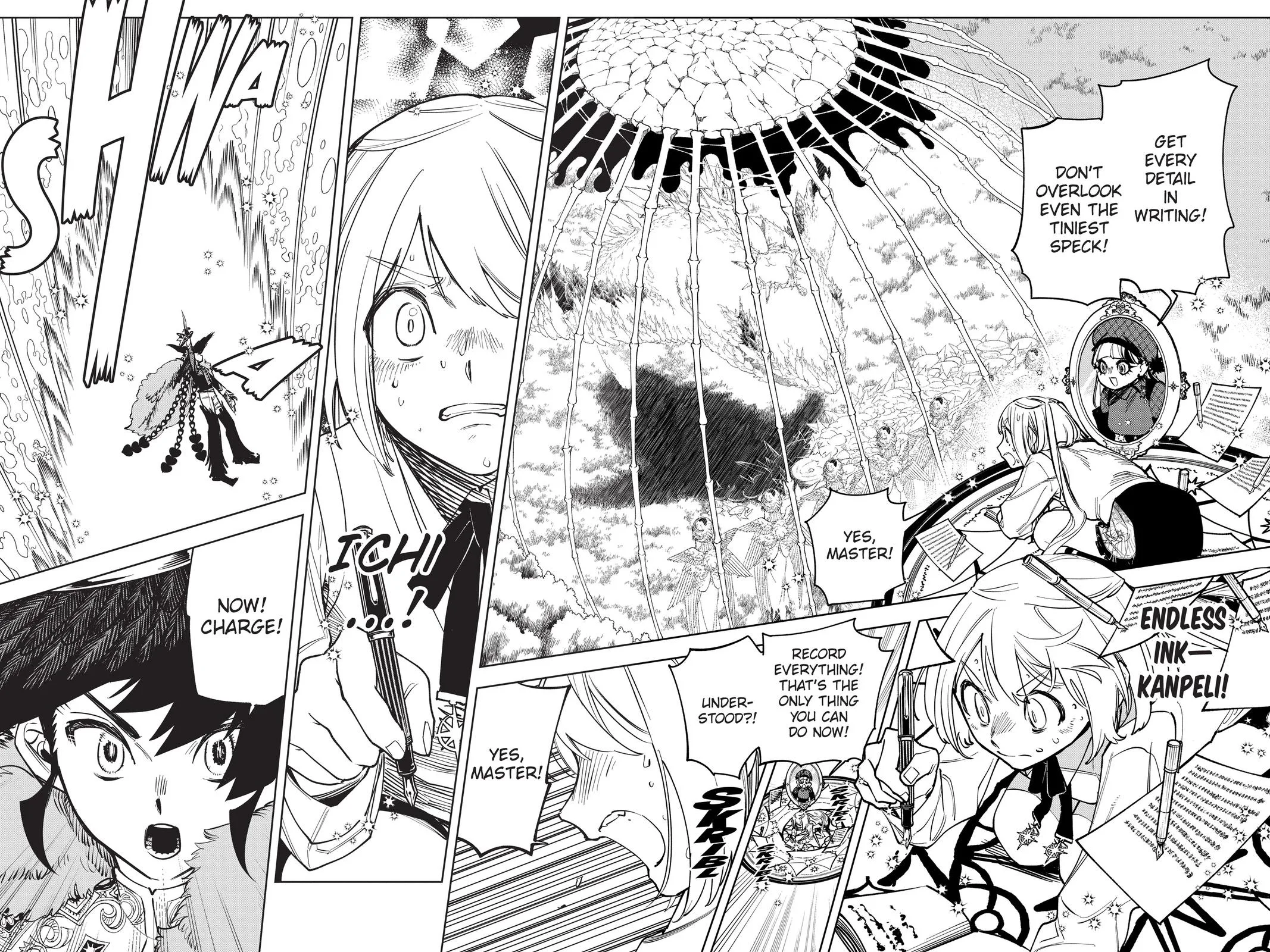 Ichi the Witch Chapter 17 – Page 10
