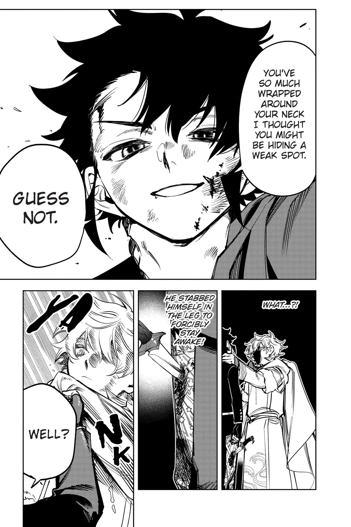 Ichi the Witch Chapter 17 – Page 18
