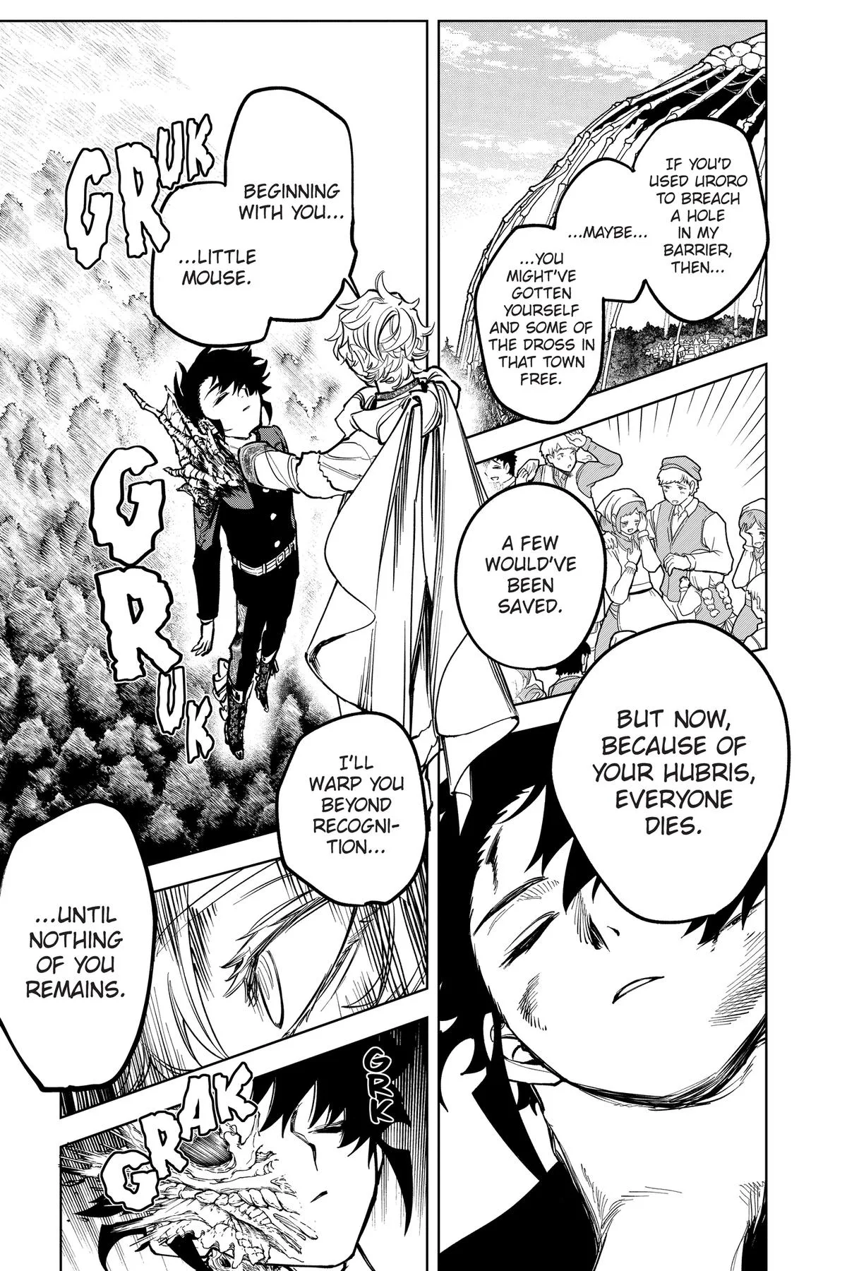 Ichi the Witch Chapter 17 – Page 21