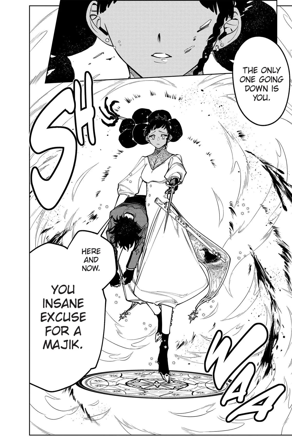 Ichi the Witch Chapter 17 – Page 23