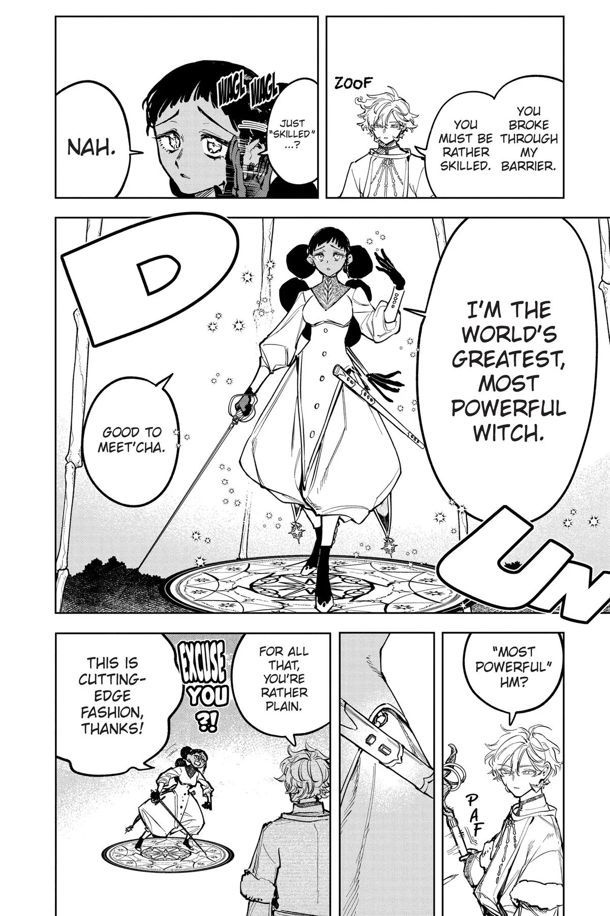 Ichi the Witch Chapter 18 – Page 2