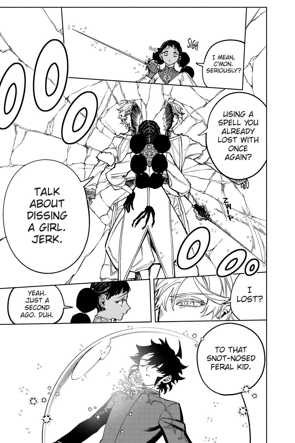 Ichi the Witch Chapter 18 – Page 9