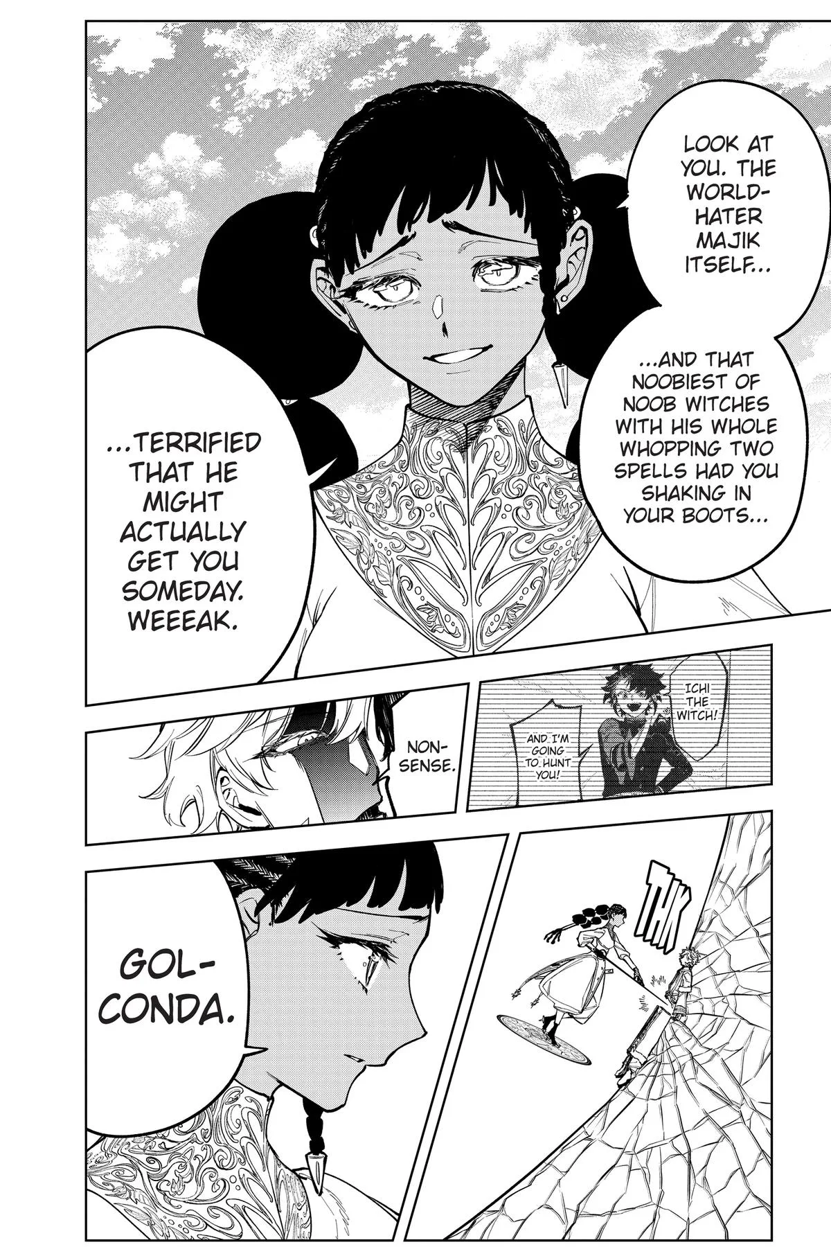 Ichi the Witch Chapter 18 – Page 10