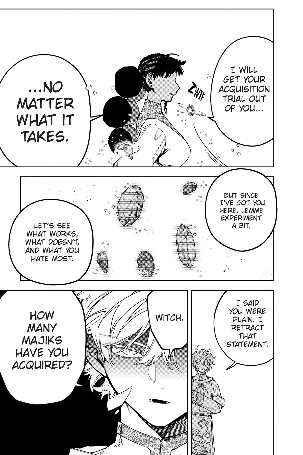 Ichi the Witch Chapter 18 – Page 13