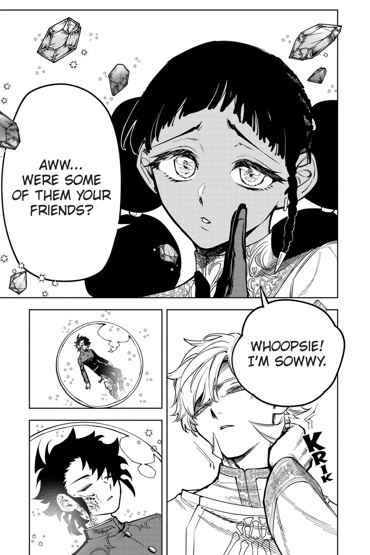 Ichi the Witch Chapter 18 – Page 15