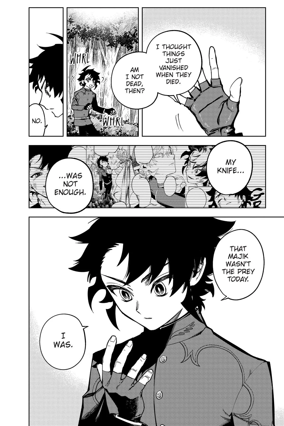 Ichi the Witch Chapter 19 – Page 2