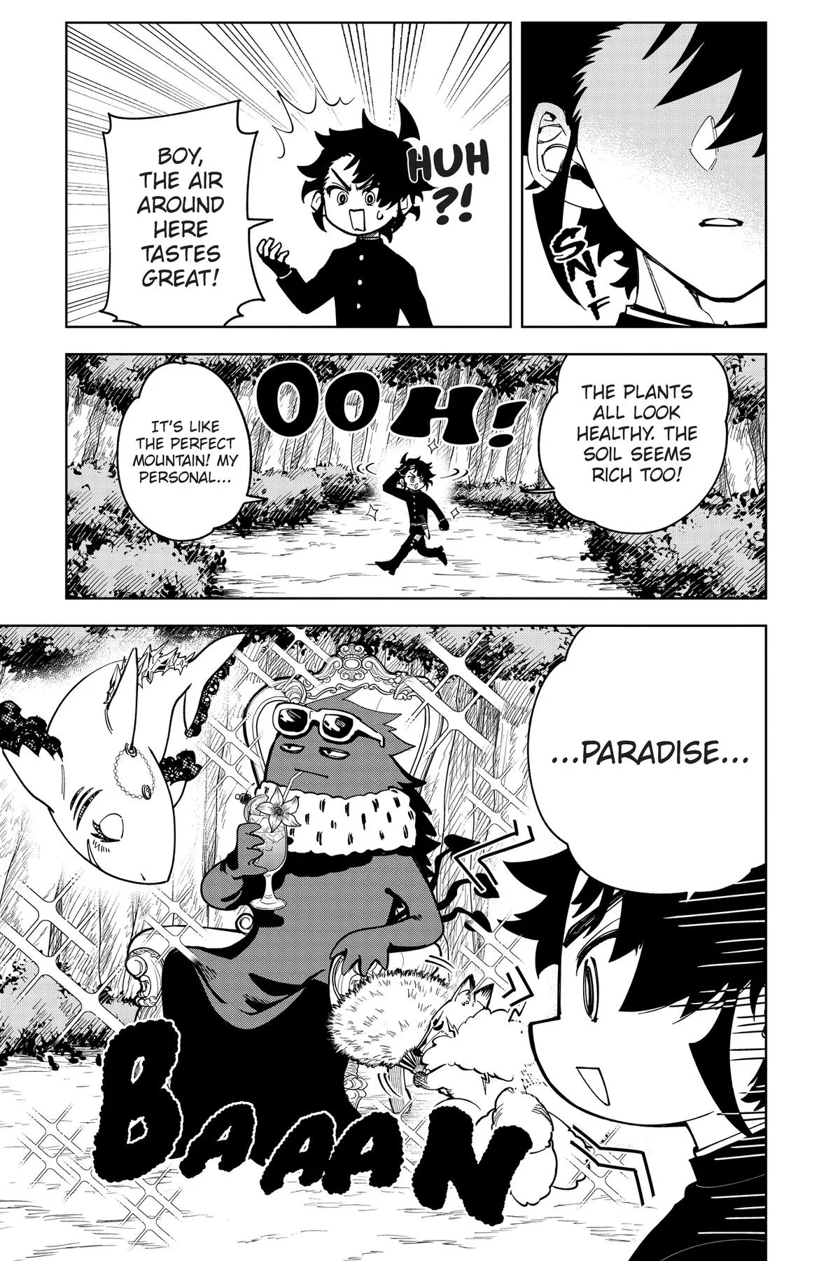 Ichi the Witch Chapter 19 – Page 3