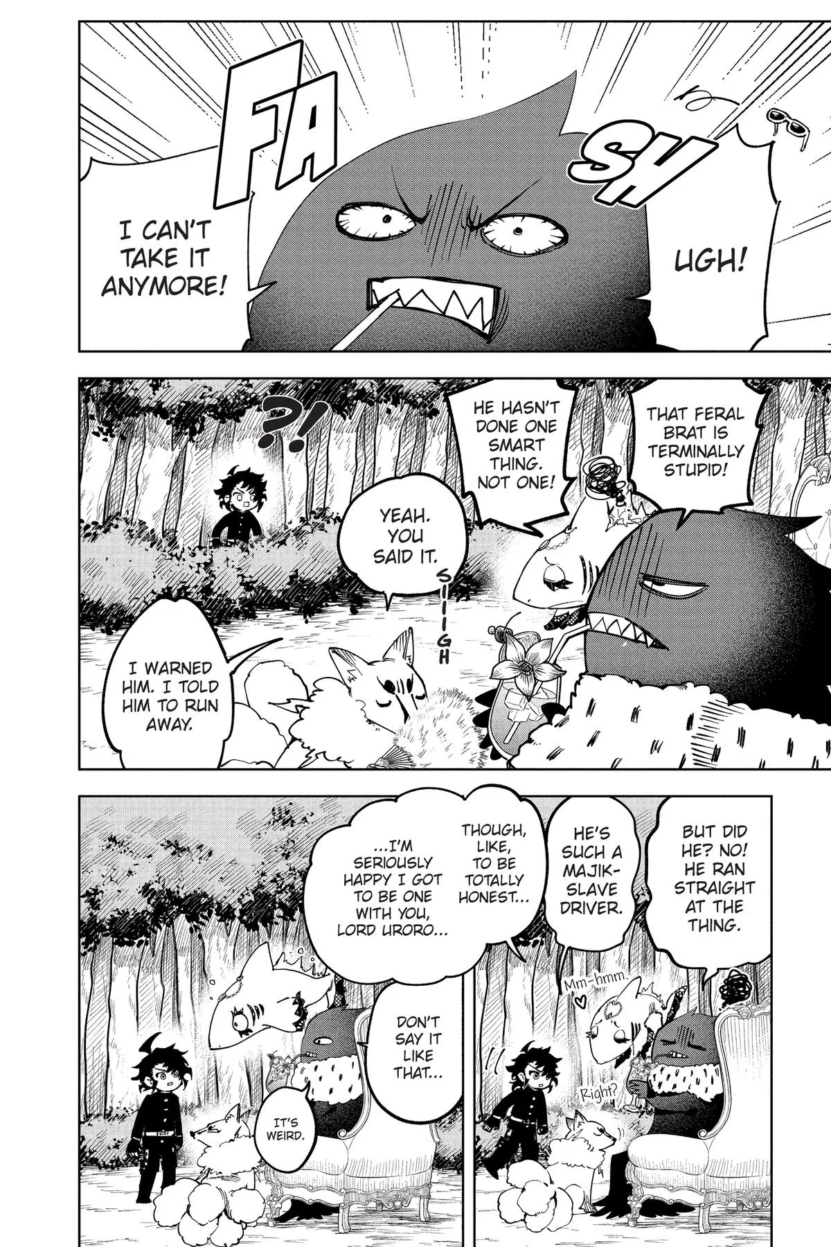 Ichi the Witch Chapter 19 – Page 4