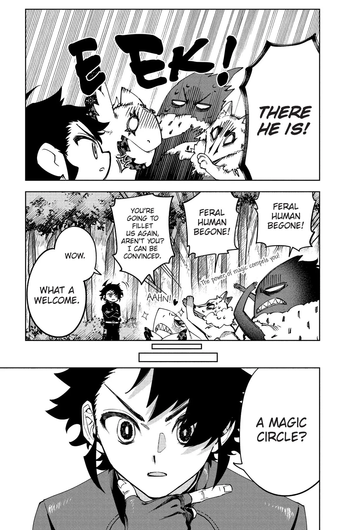 Ichi the Witch Chapter 19 – Page 5