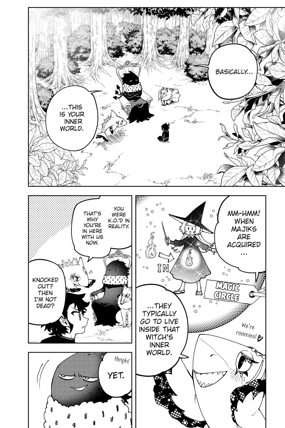 Ichi the Witch Chapter 19 – Page 6