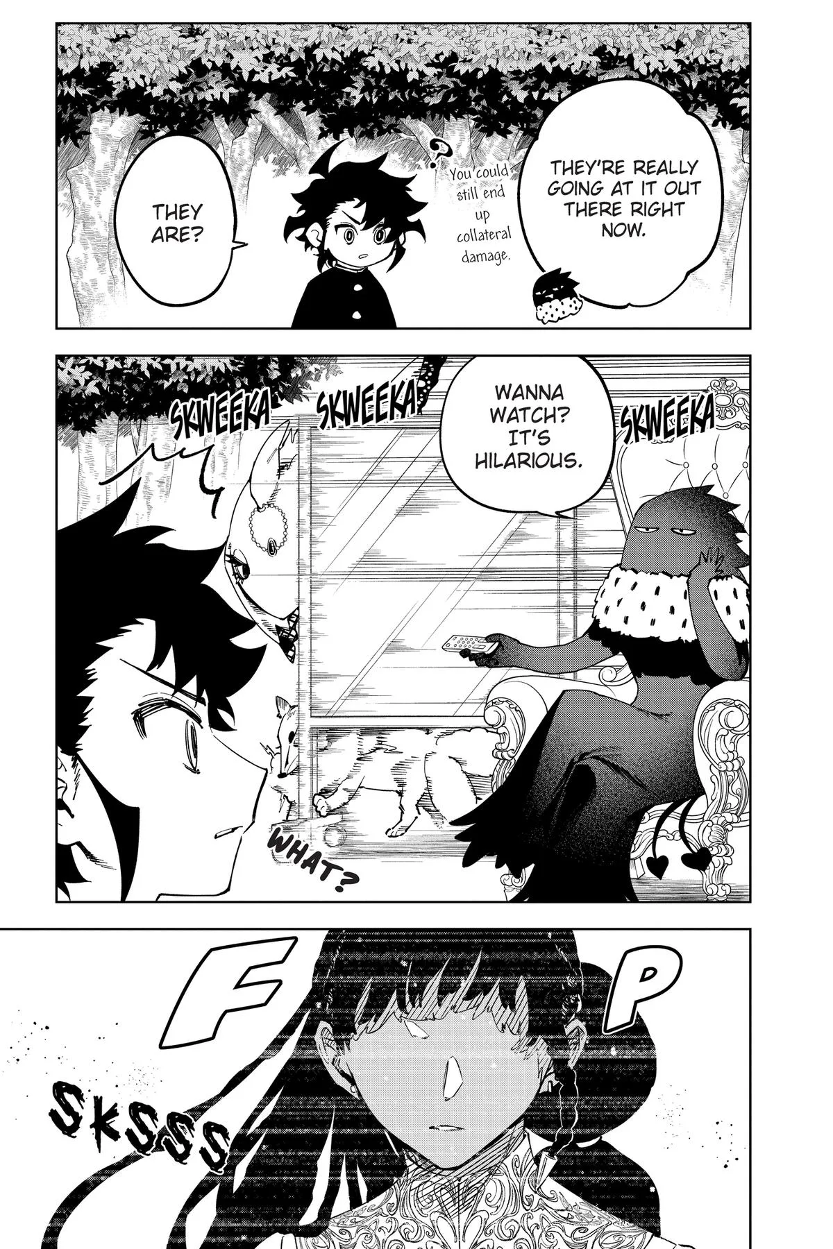 Ichi the Witch Chapter 19 – Page 7