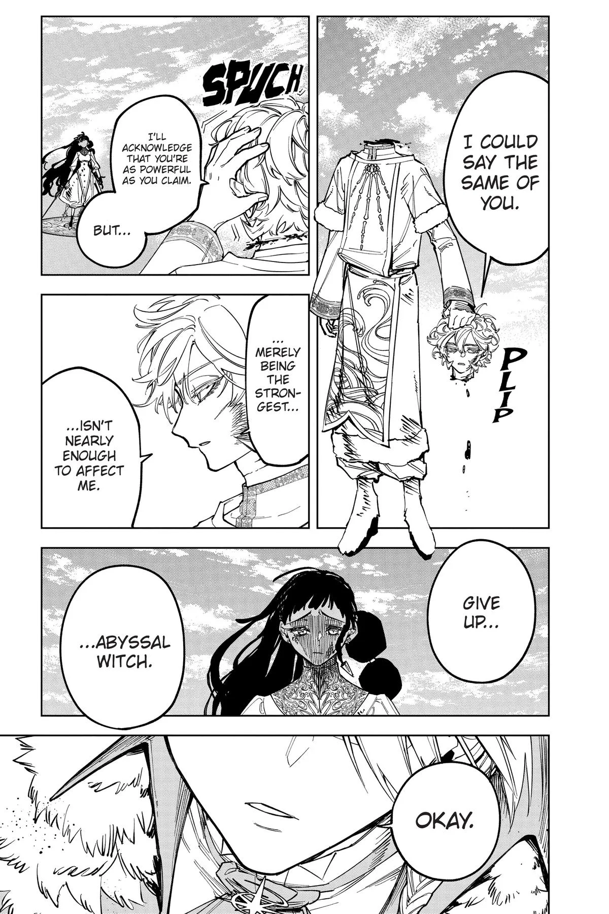 Ichi the Witch Chapter 19 – Page 9