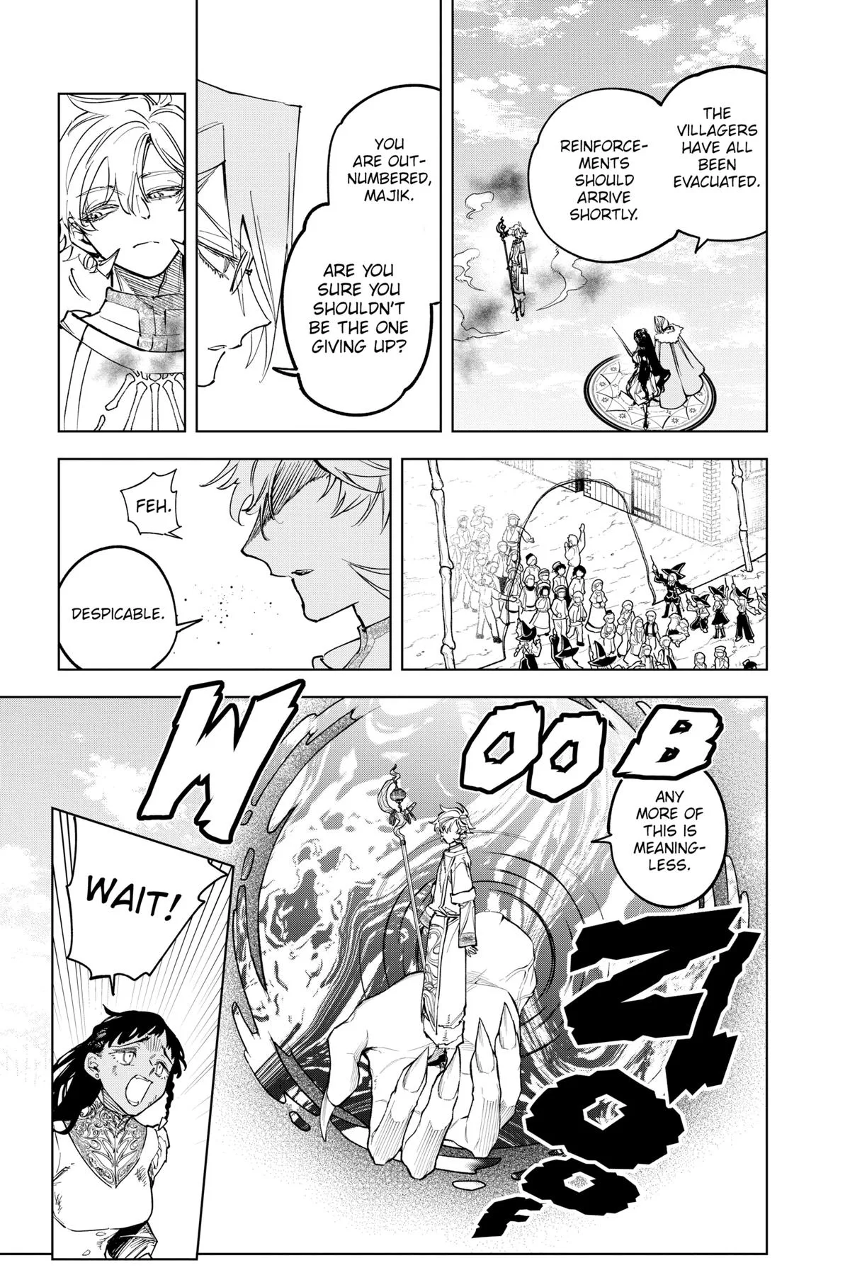 Ichi the Witch Chapter 19 – Page 13