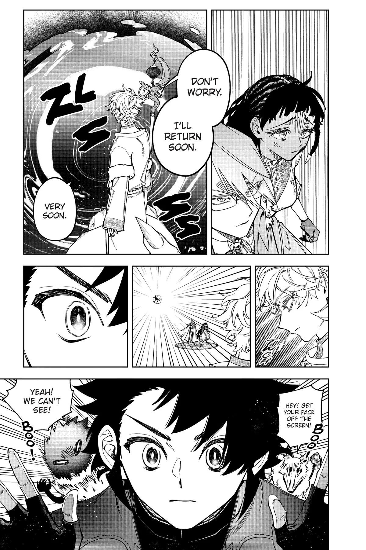 Ichi the Witch Chapter 19 – Page 15