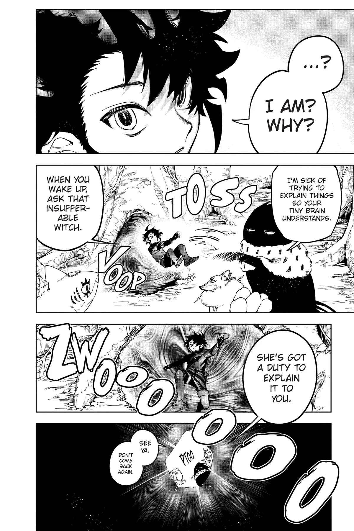 Ichi the Witch Chapter 19 – Page 18