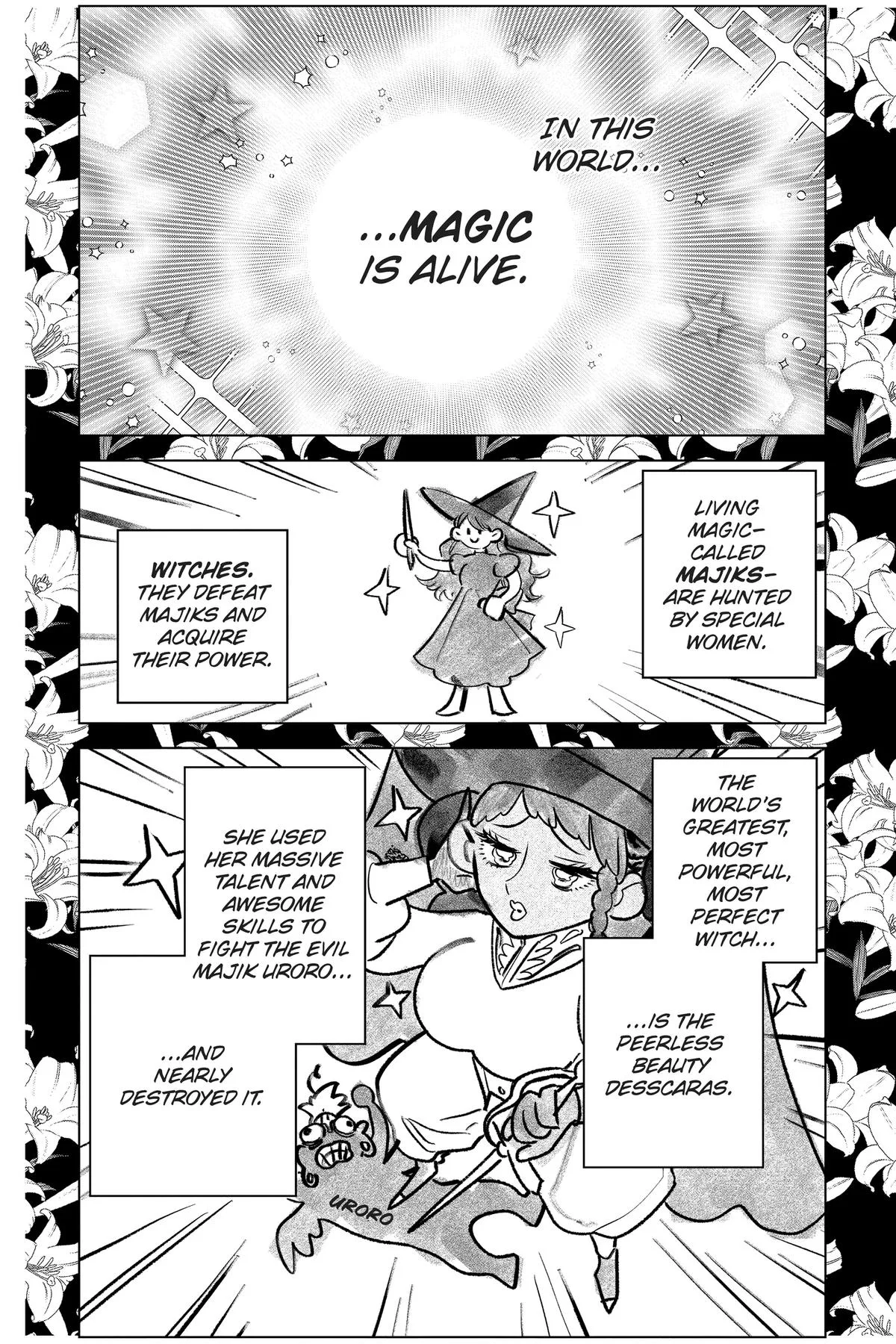 Ichi the Witch Chapter 2 – Page 2