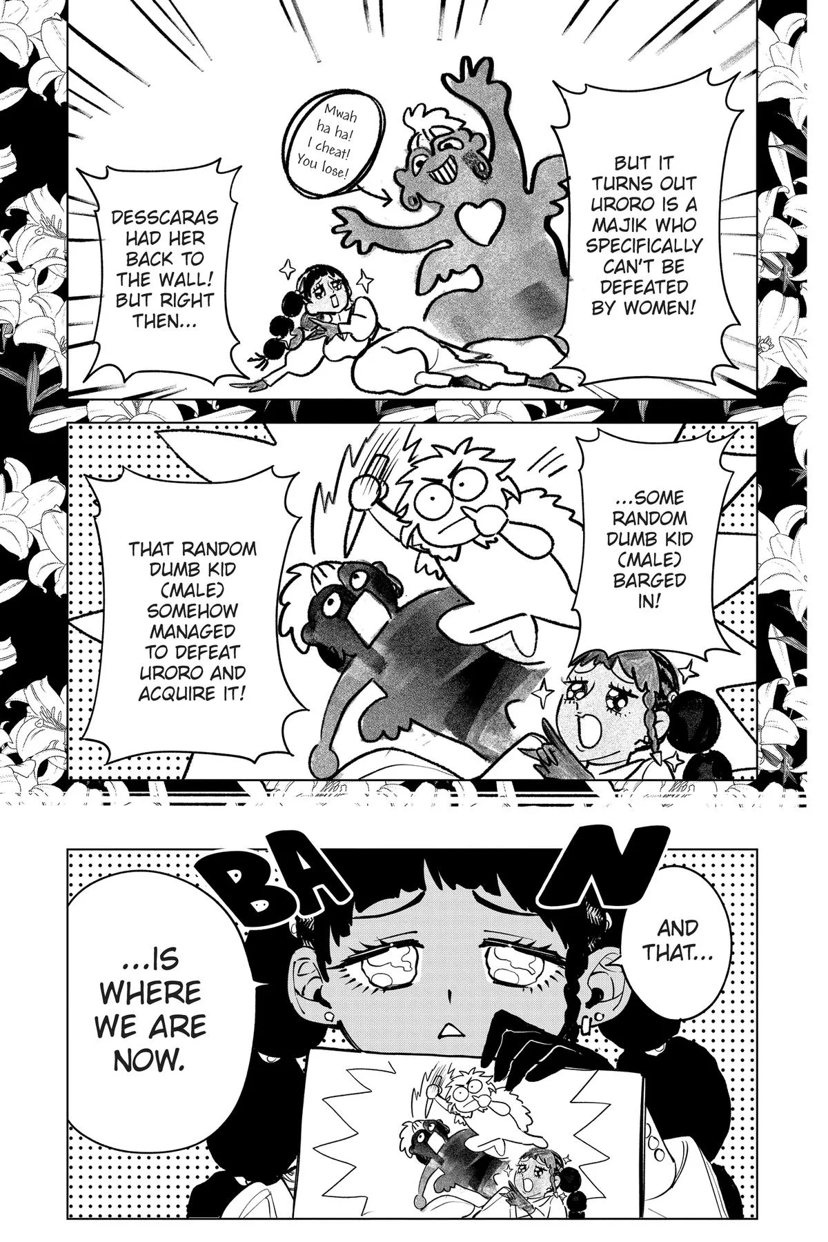 Ichi the Witch Chapter 2 – Page 3