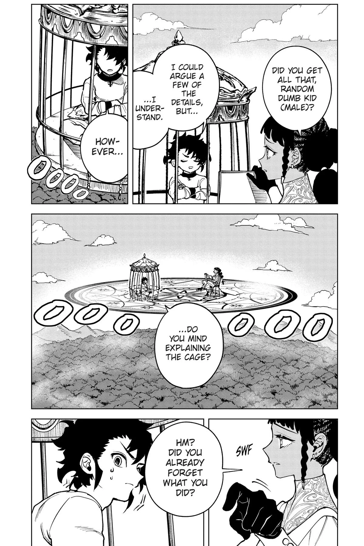 Ichi the Witch Chapter 2 – Page 4
