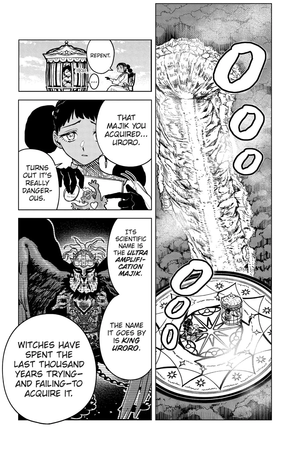 Ichi the Witch Chapter 2 – Page 5
