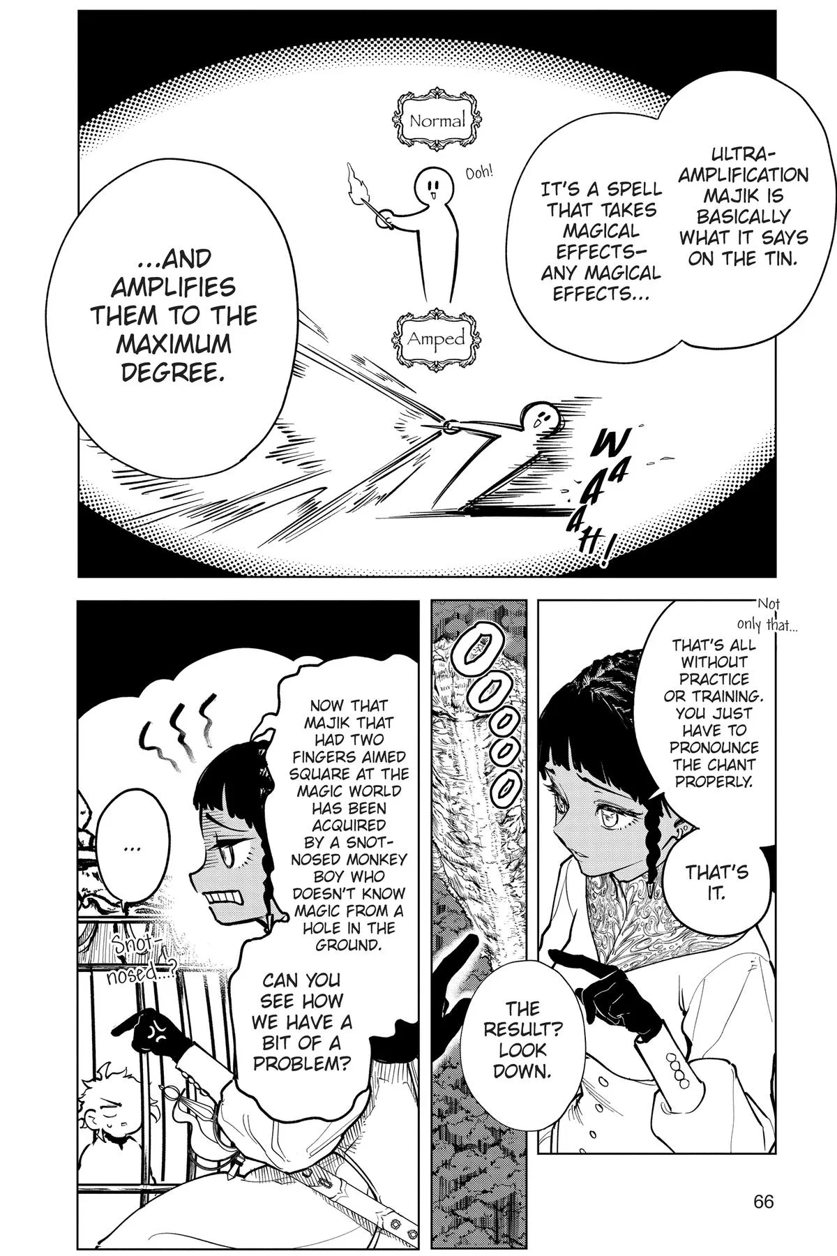 Ichi the Witch Chapter 2 – Page 6