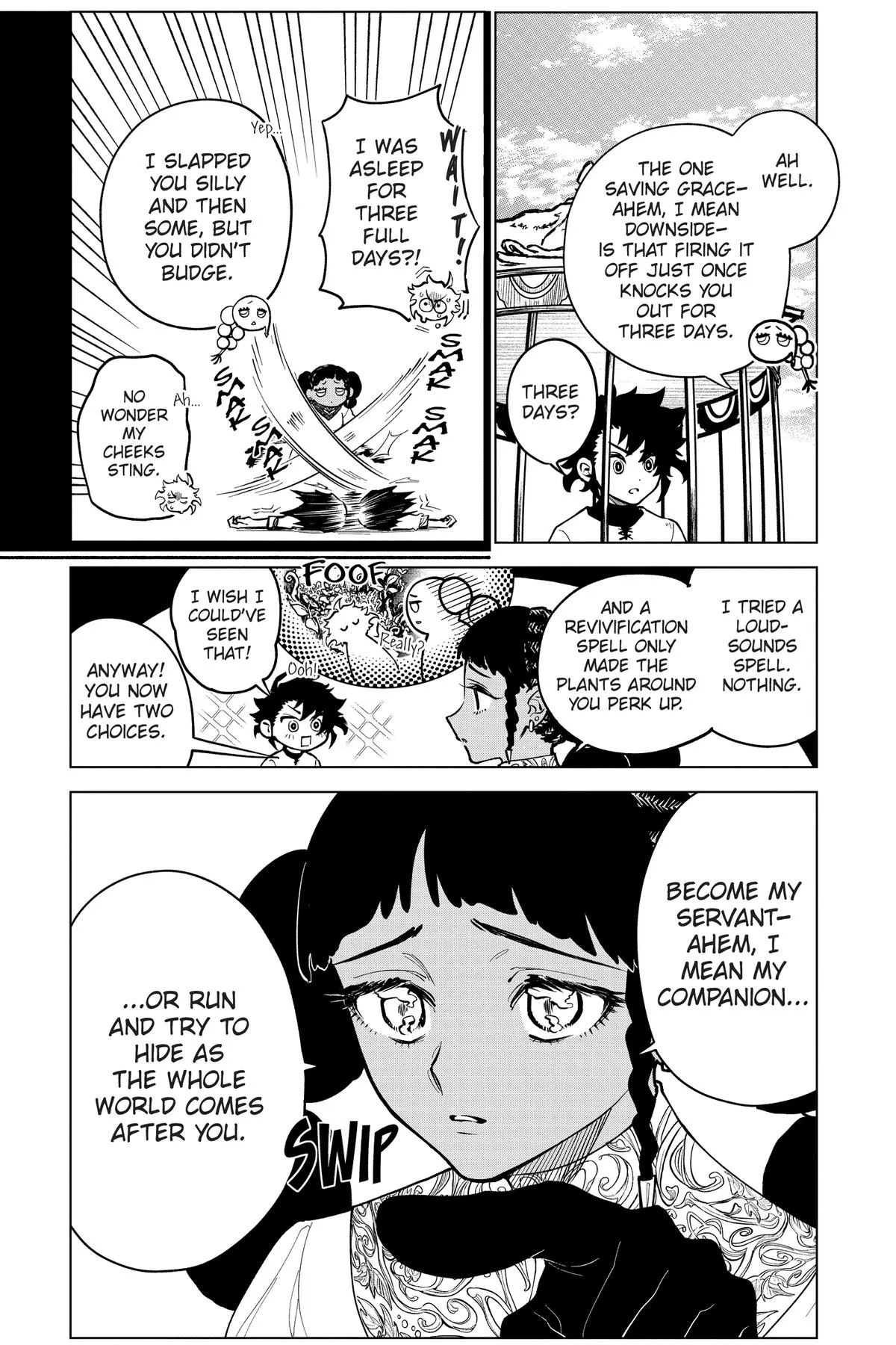 Ichi the Witch Chapter 2 – Page 7