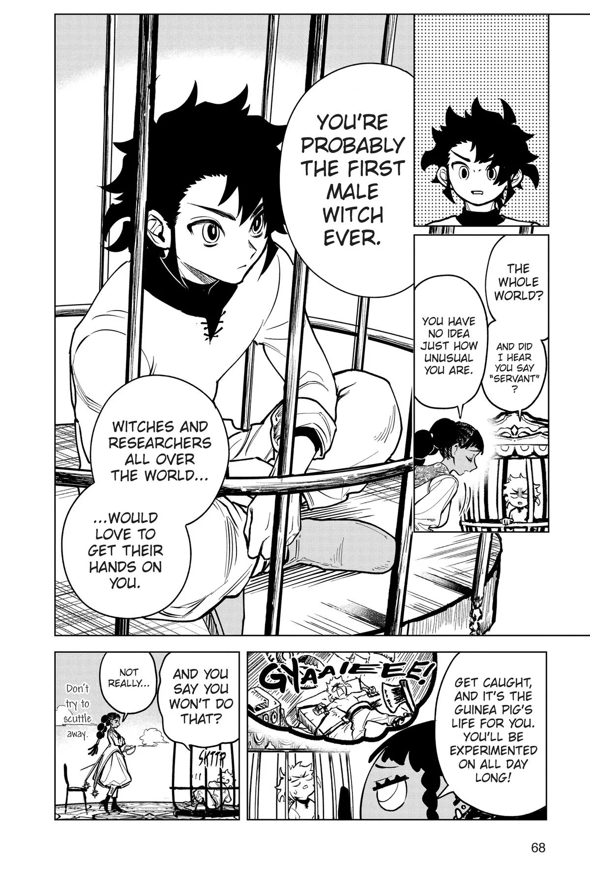 Ichi the Witch Chapter 2 – Page 8