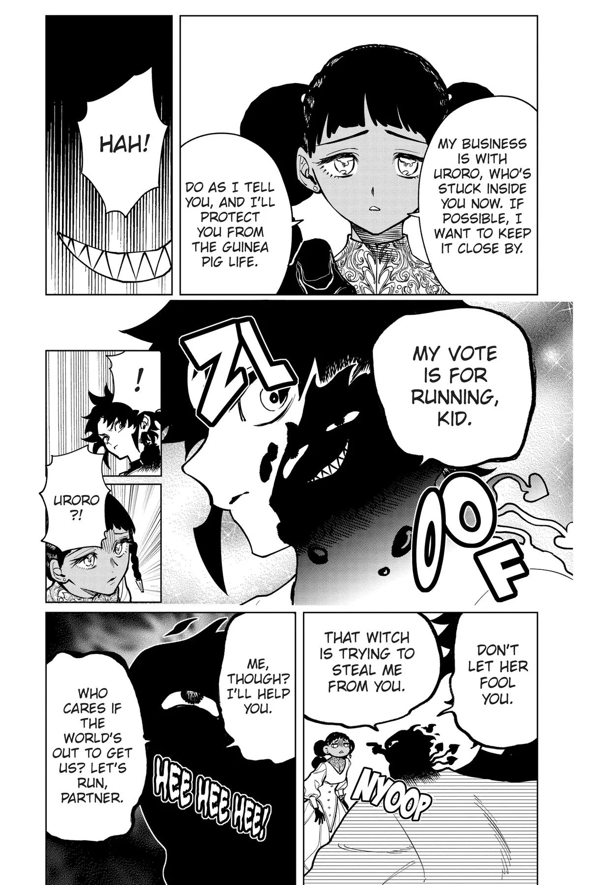 Ichi the Witch Chapter 2 – Page 9