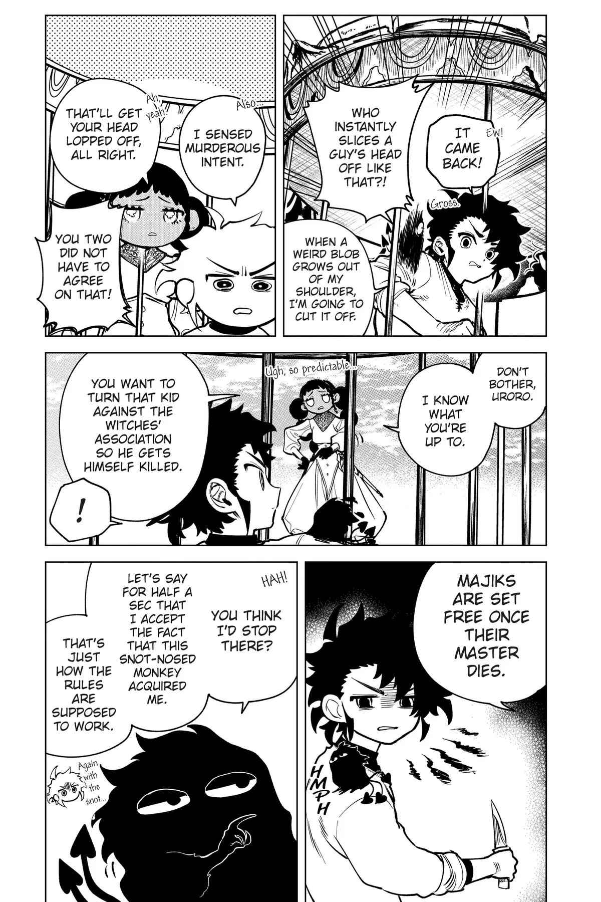 Ichi the Witch Chapter 2 – Page 11