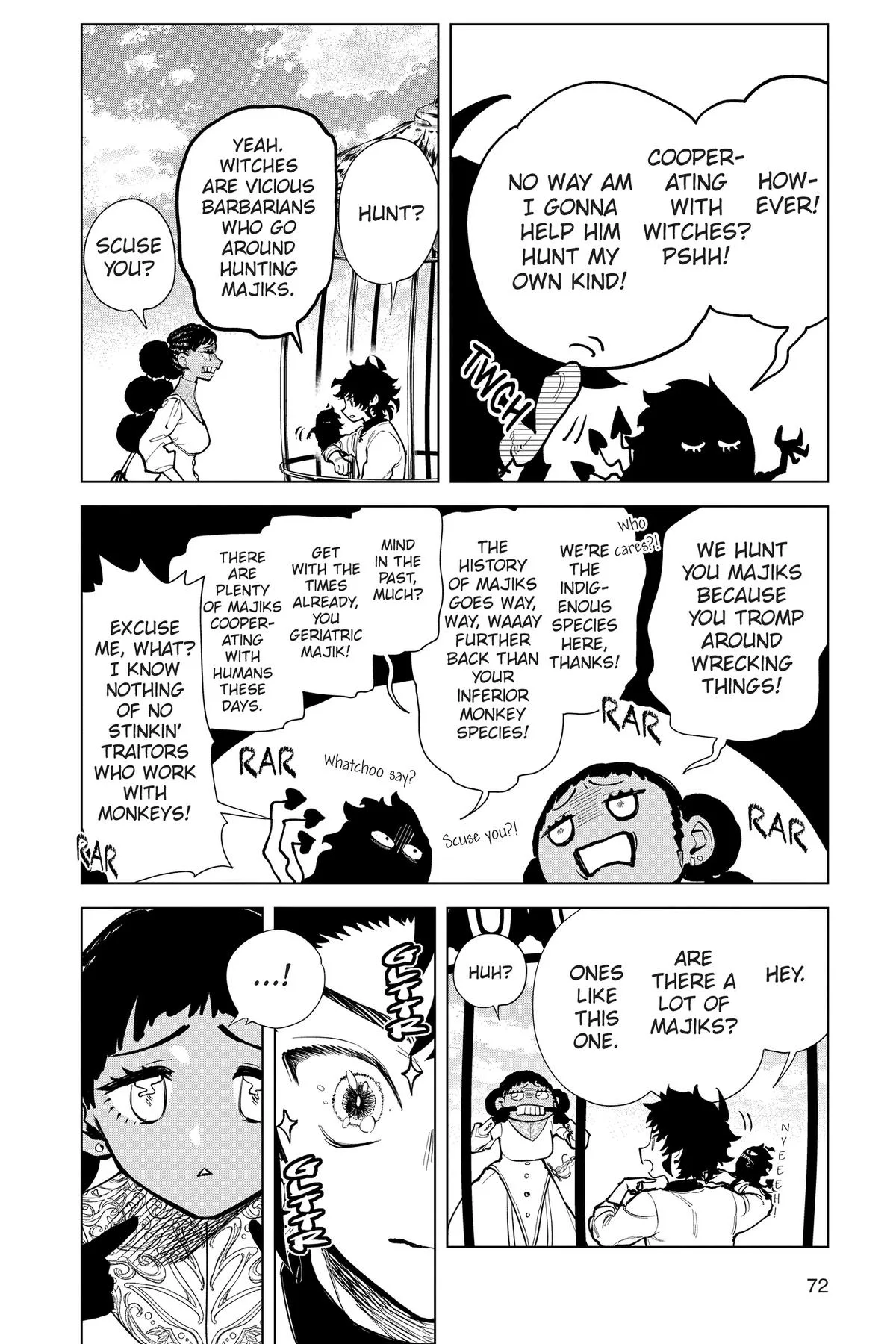 Ichi the Witch Chapter 2 – Page 12