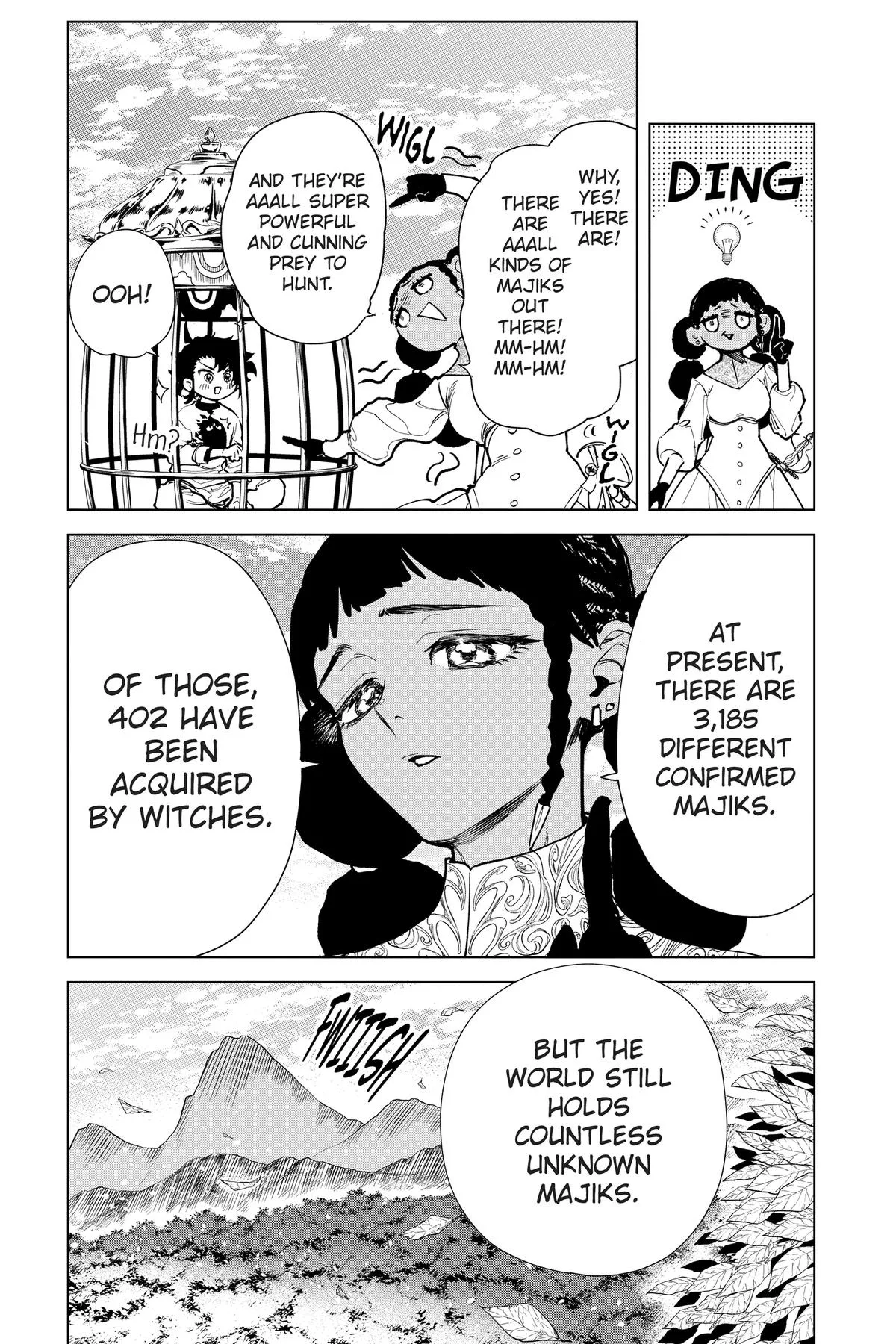 Ichi the Witch Chapter 2 – Page 13