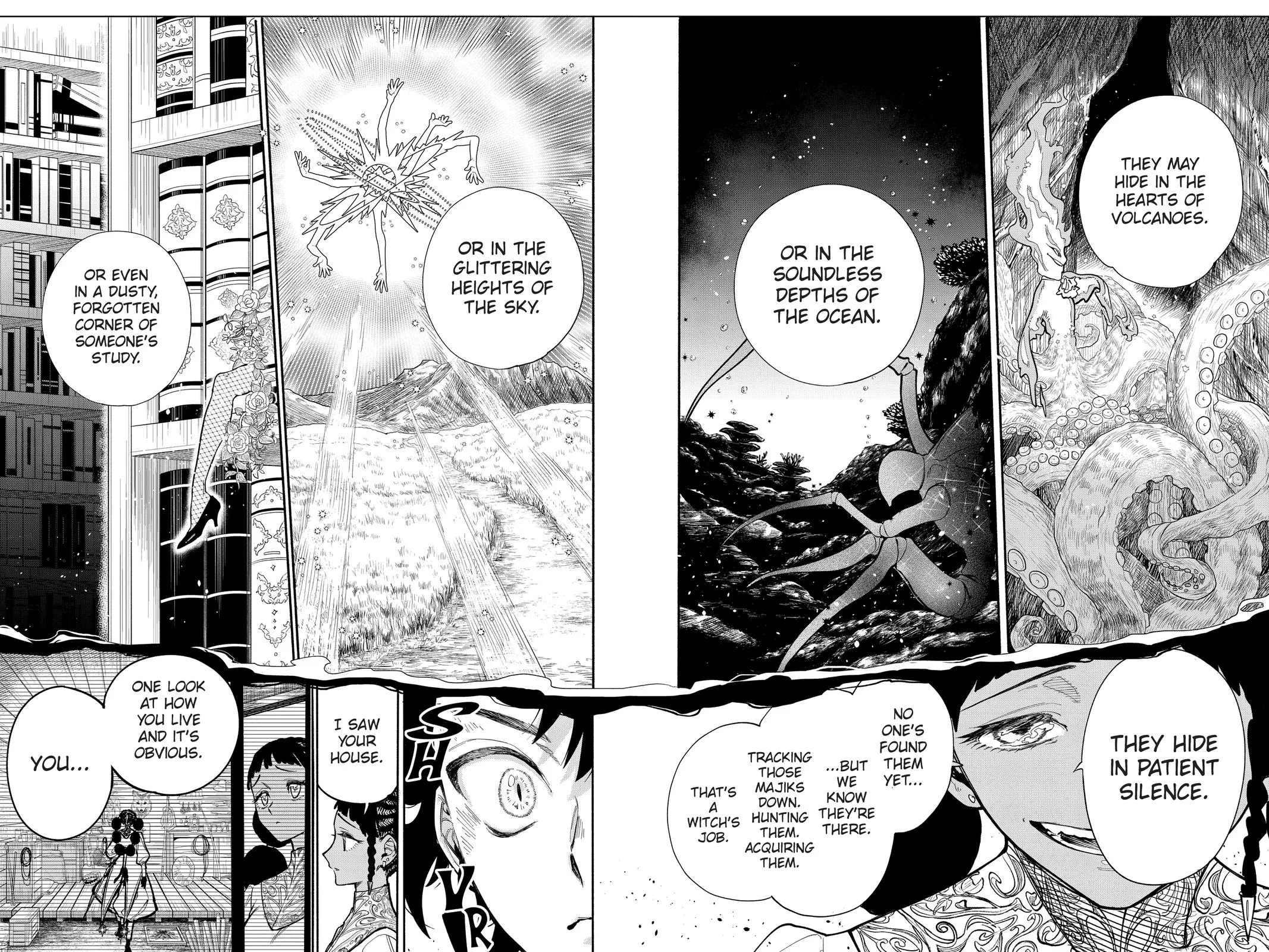 Ichi the Witch Chapter 2 – Page 14