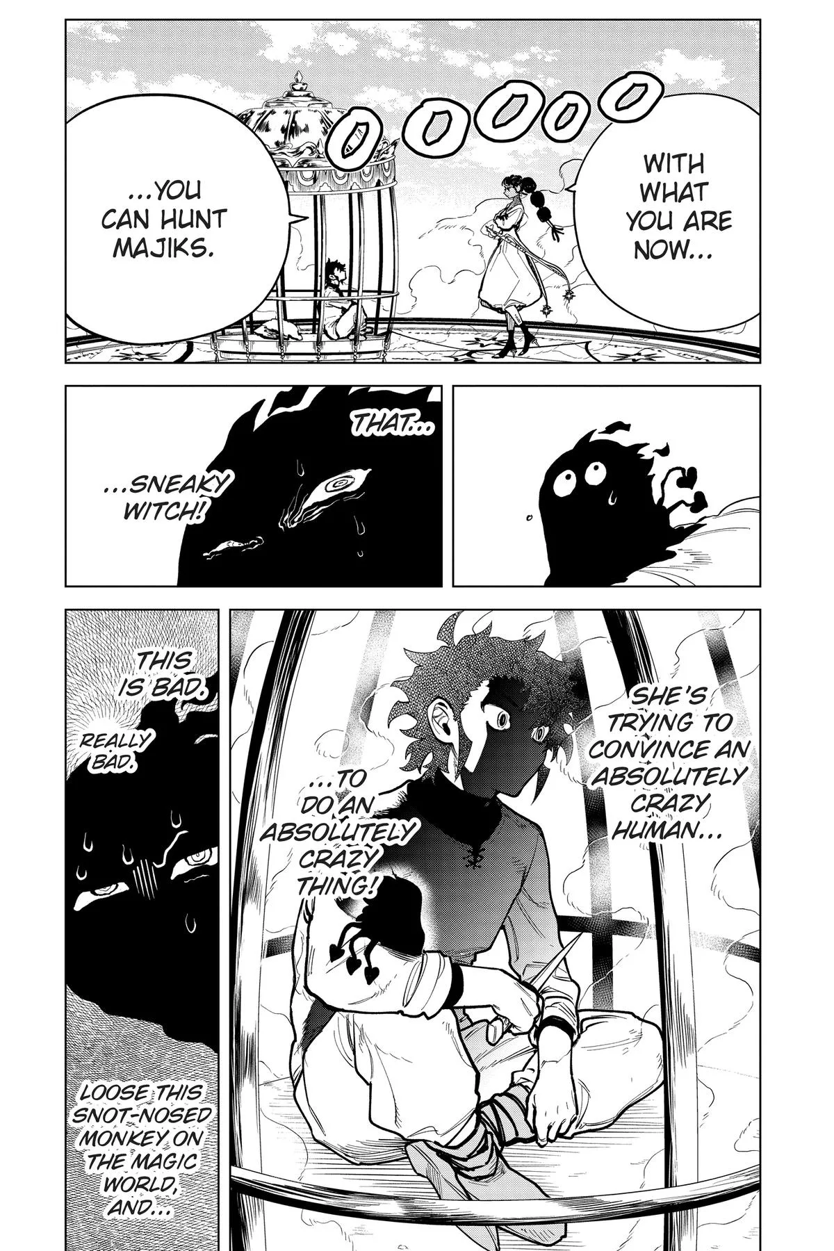 Ichi the Witch Chapter 2 – Page 16