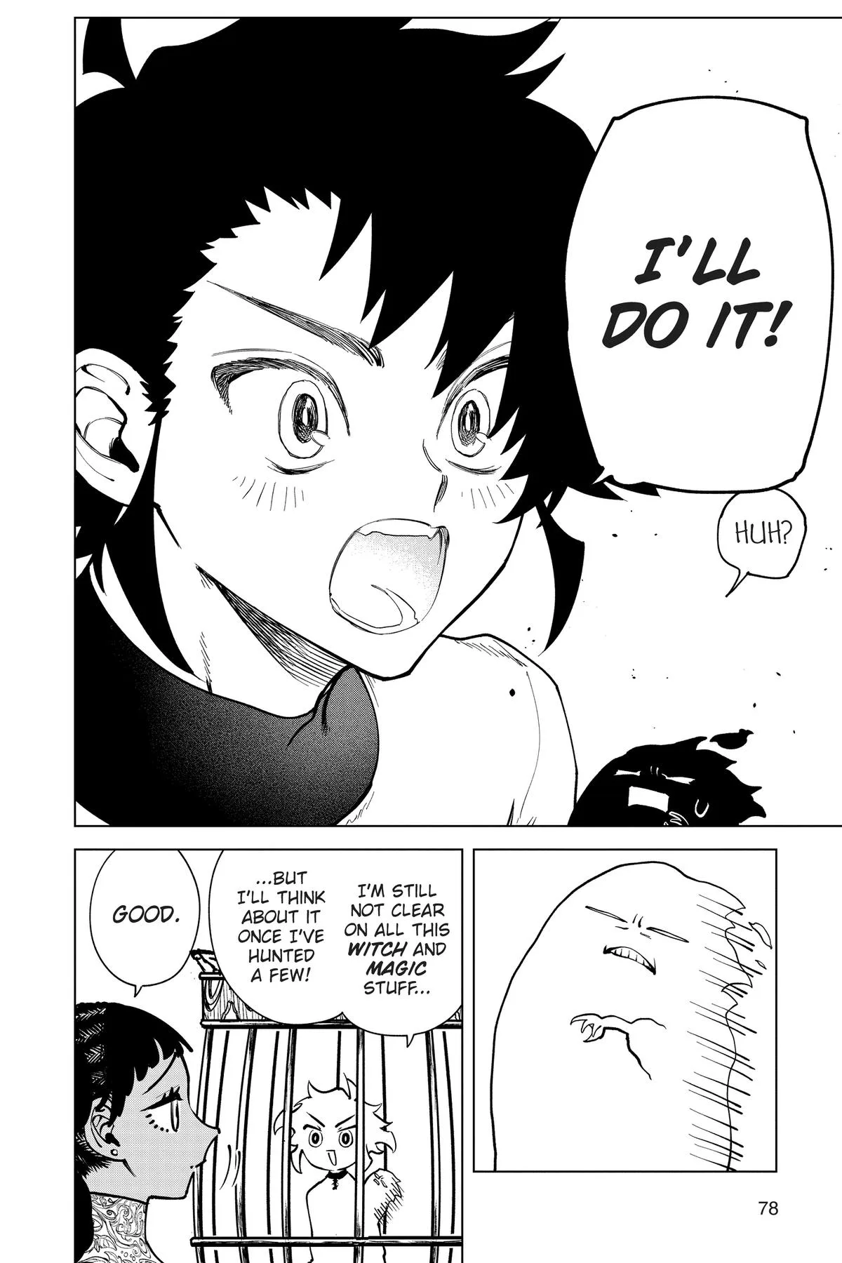 Ichi the Witch Chapter 2 – Page 17
