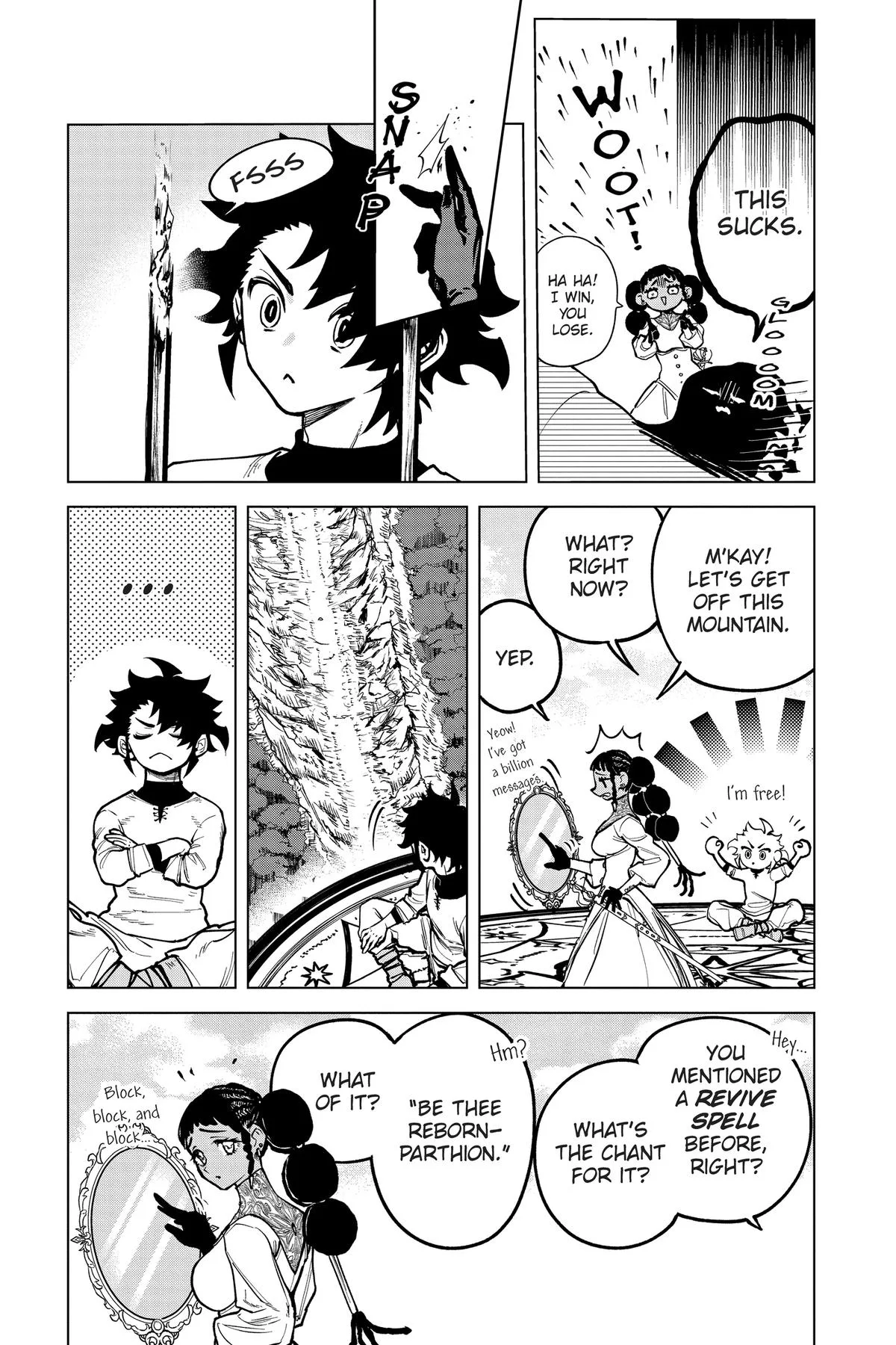 Ichi the Witch Chapter 2 – Page 18