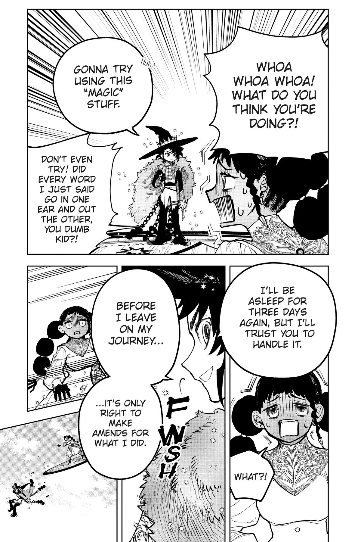 Ichi the Witch Chapter 2 – Page 20