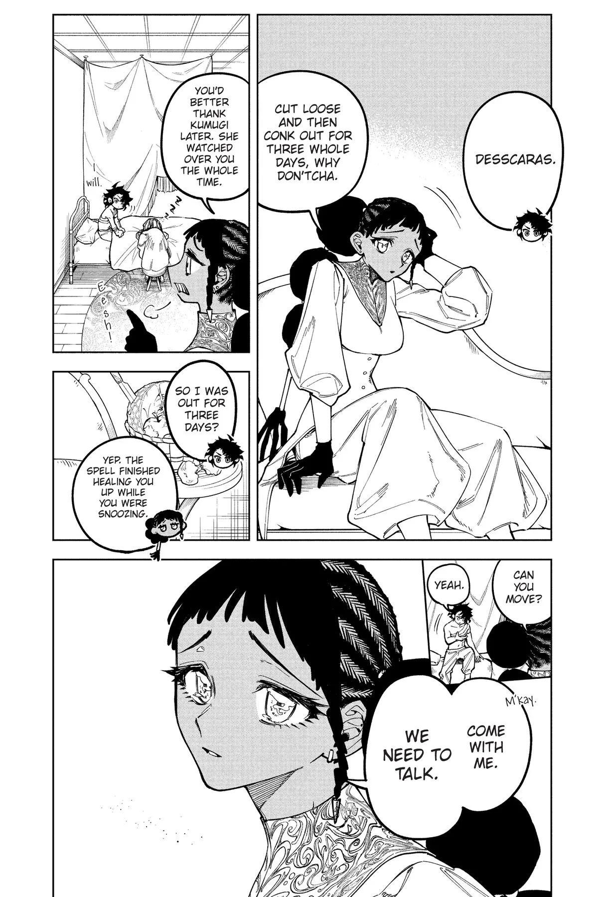 Ichi the Witch Chapter 20 – Page 2