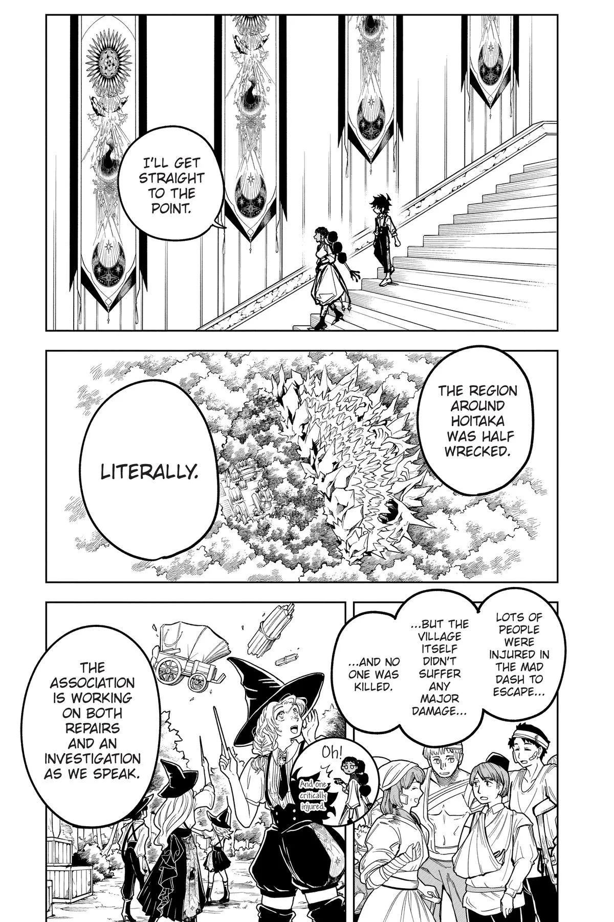 Ichi the Witch Chapter 20 – Page 3