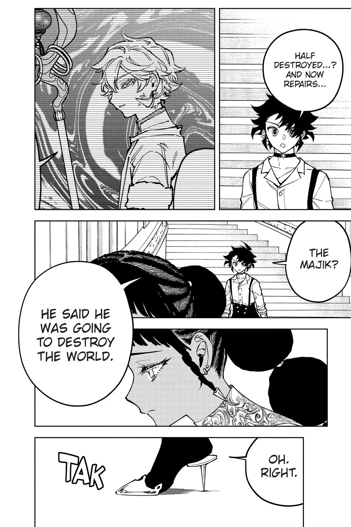 Ichi the Witch Chapter 20 – Page 4