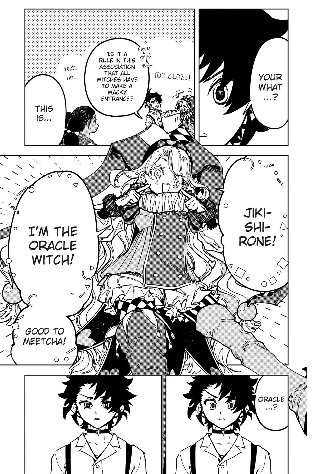 Ichi the Witch Chapter 20 – Page 7