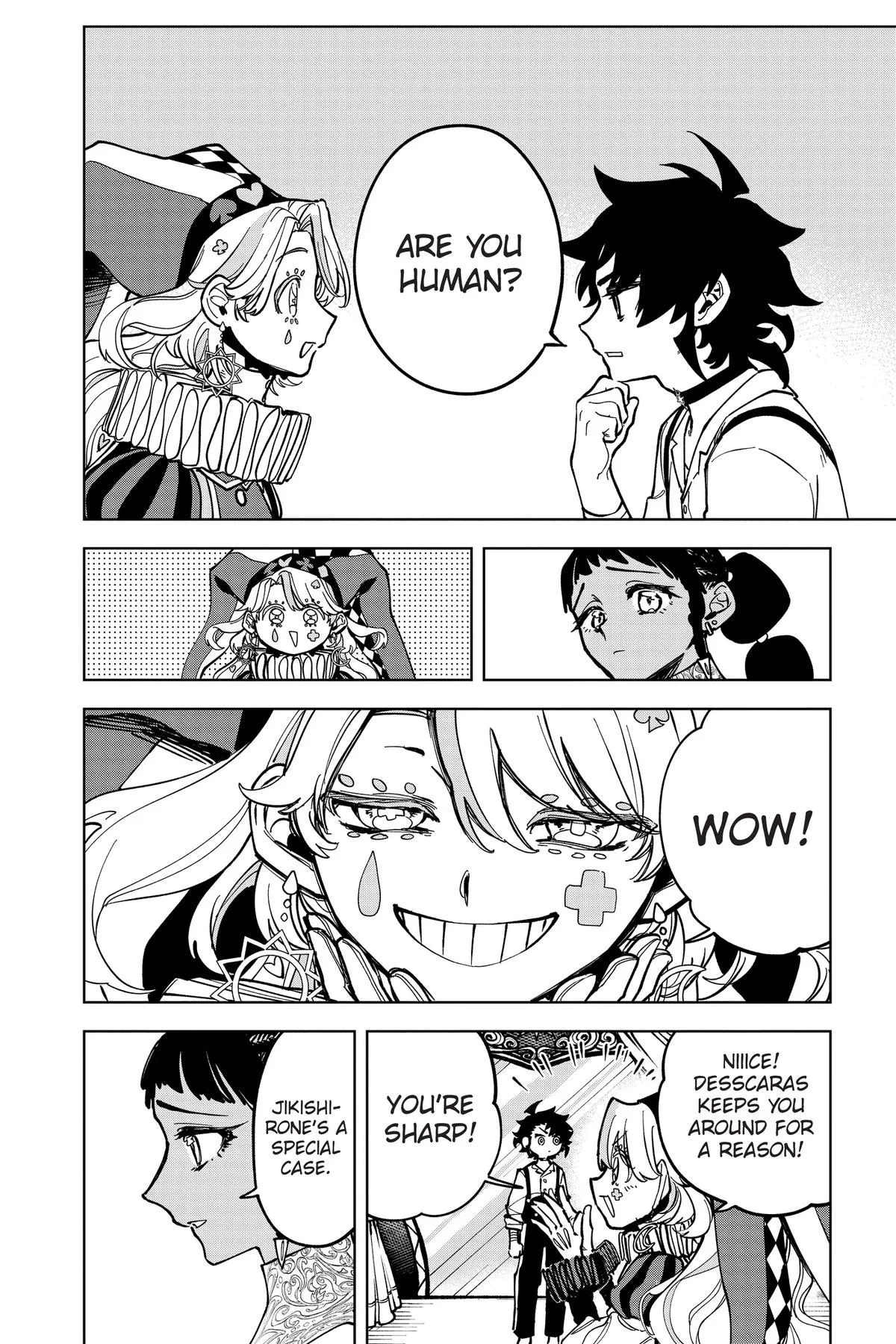 Ichi the Witch Chapter 20 – Page 8