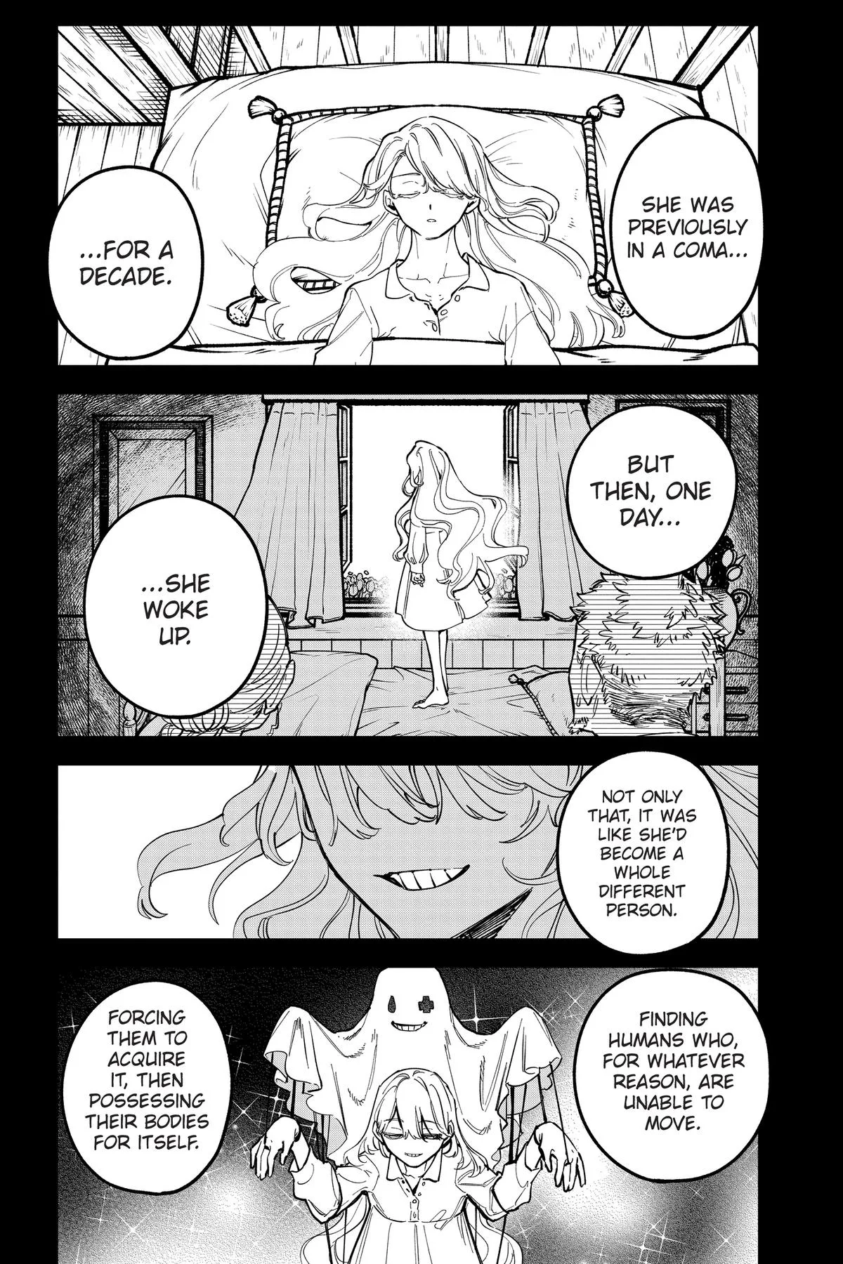 Ichi the Witch Chapter 20 – Page 9