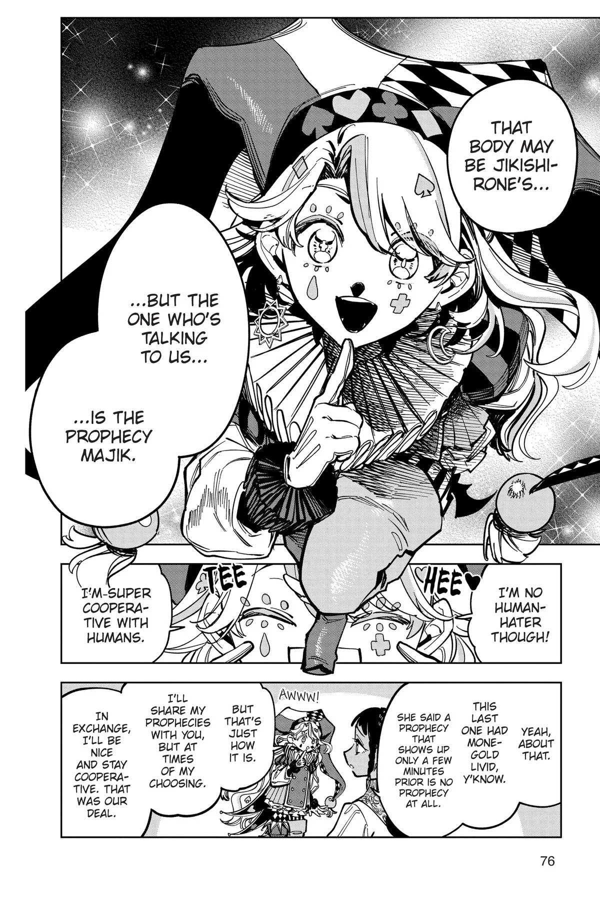 Ichi the Witch Chapter 20 – Page 10